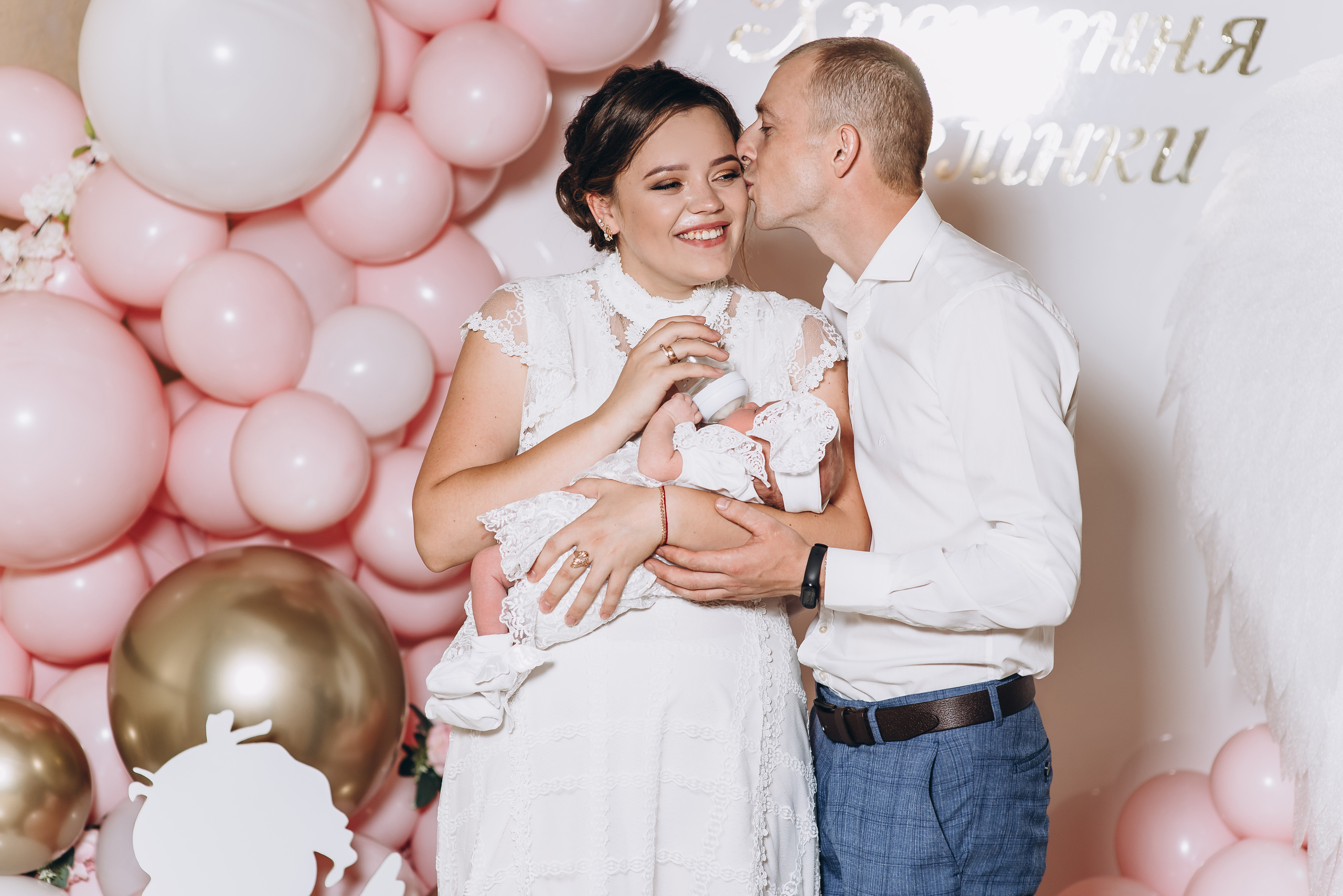 Таінство хрещення. Весільний та сімейний фотограф Україна