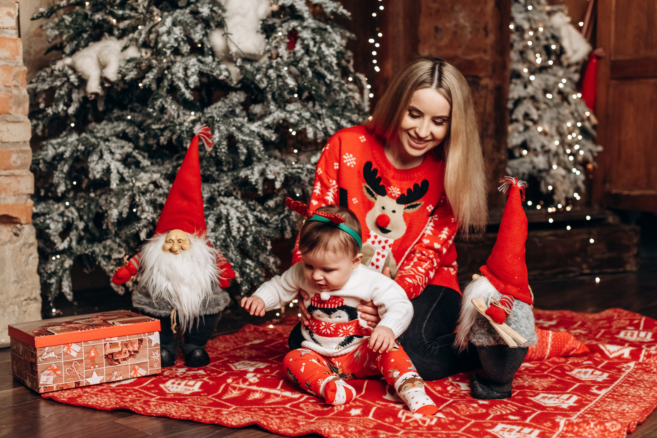 Новорічна та сімейн фотосесія. Весільний та сімейний фотограф Україна