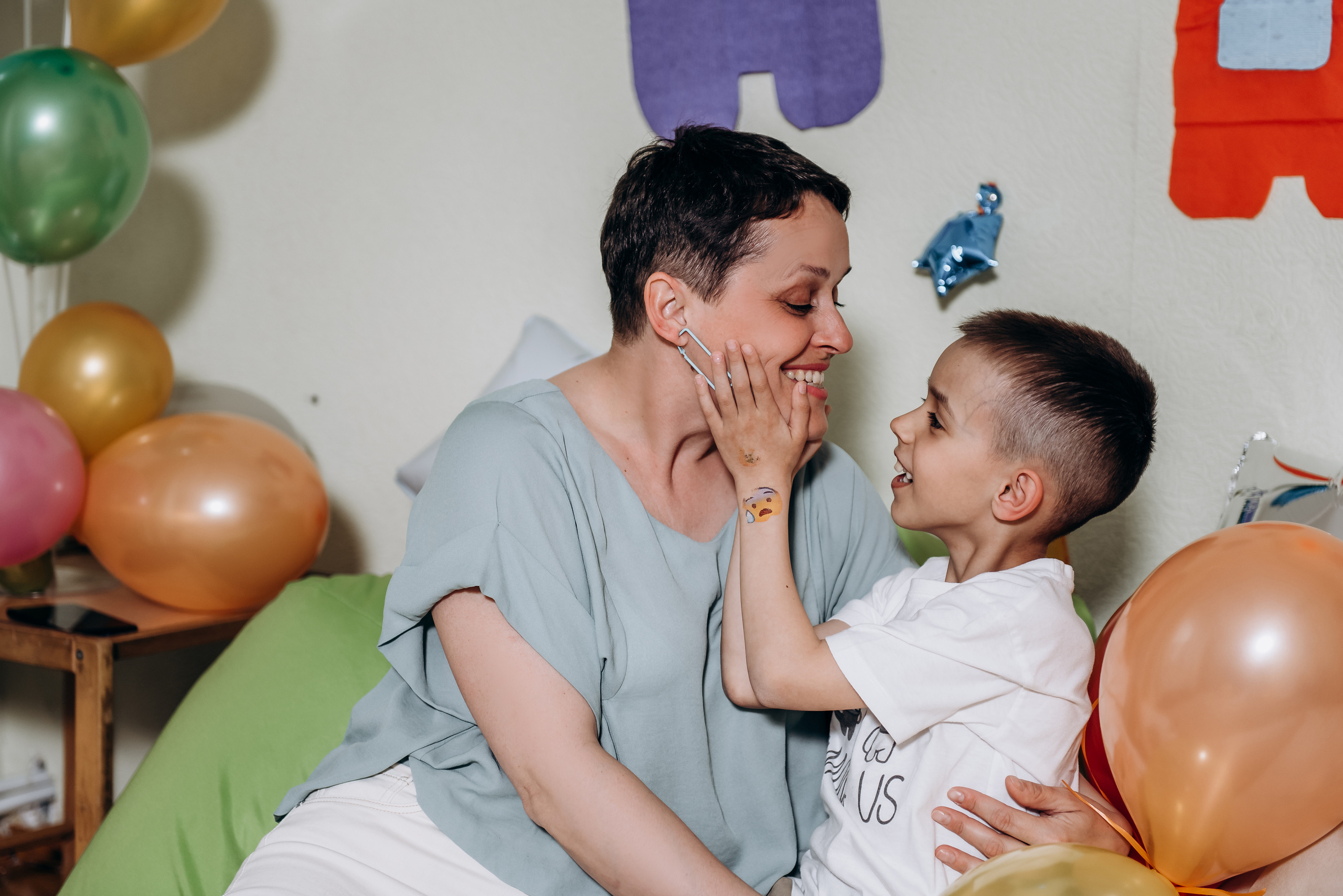 День народження. Весільний та сімейний фотограф Україна