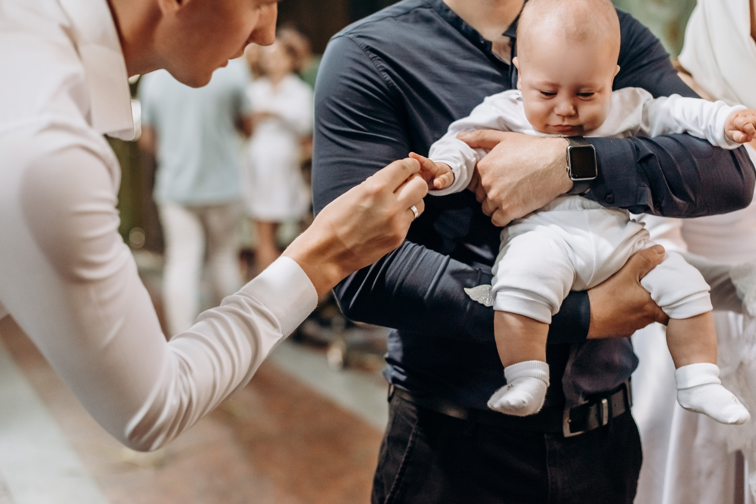 Хрещення Дем"яна. Весільний та сімейний фотограф Україна