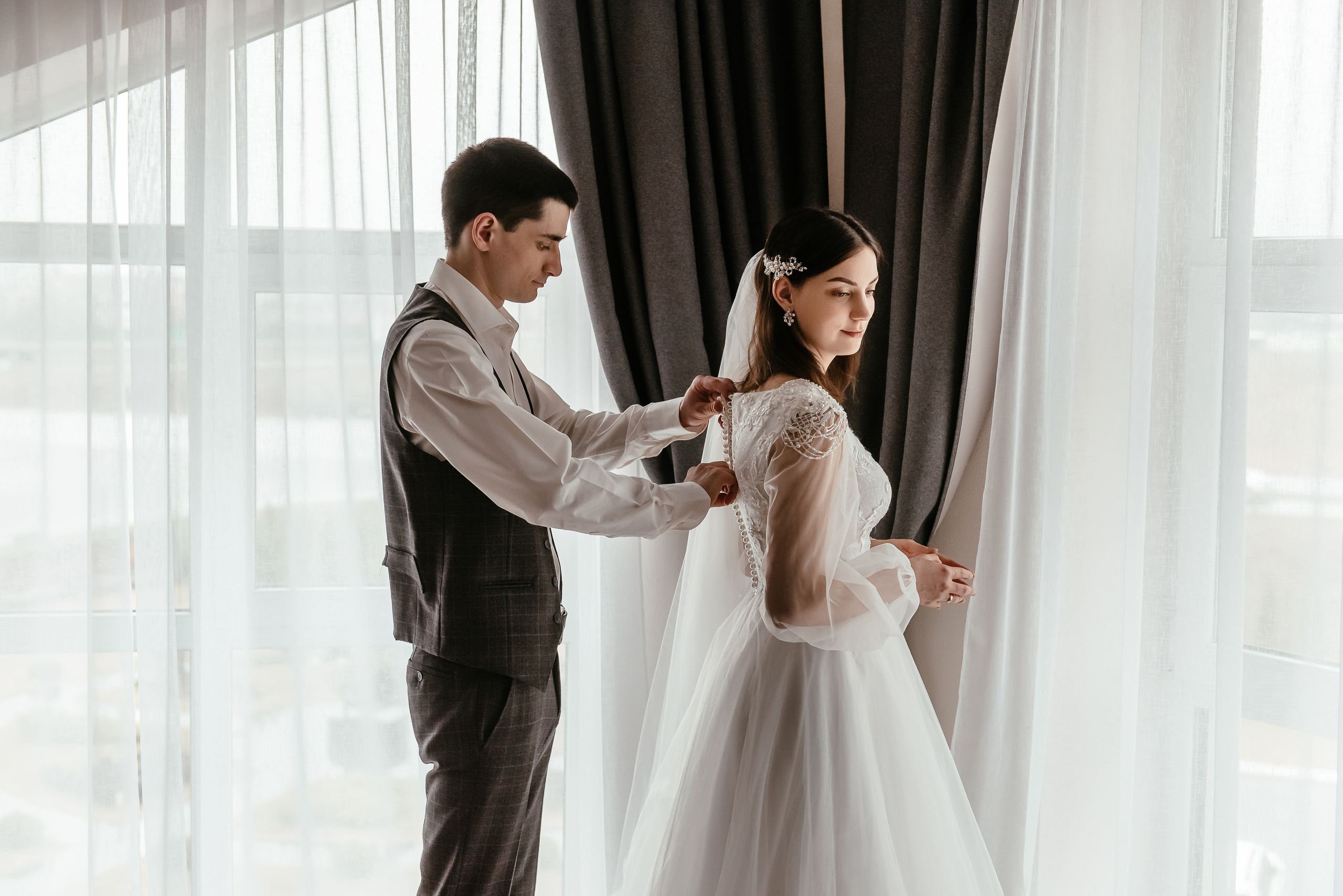 Ранок наречених. Весільний та сімейний фотограф Україна