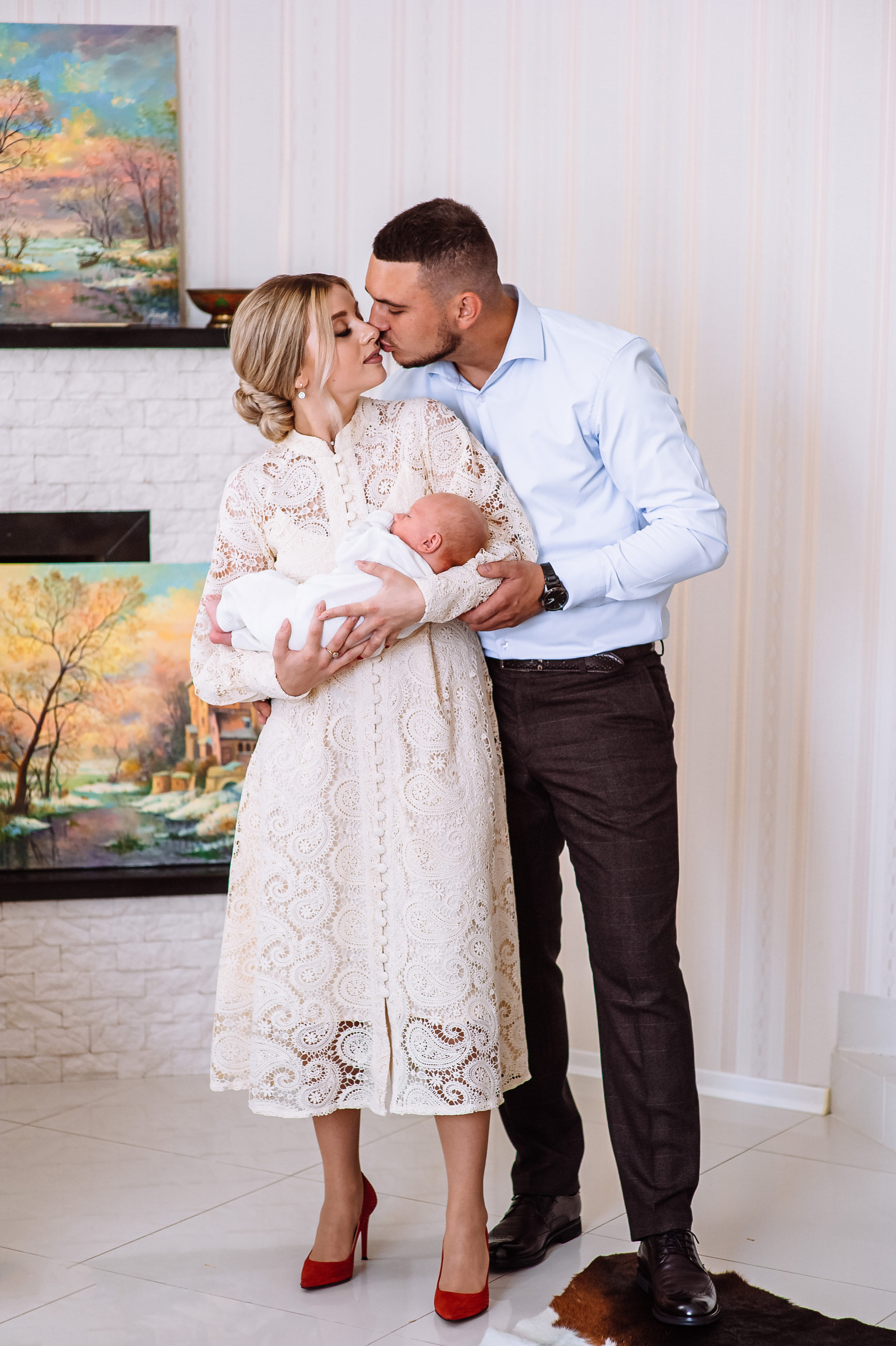 Таінство хрещення. Весільний та сімейний фотограф Україна