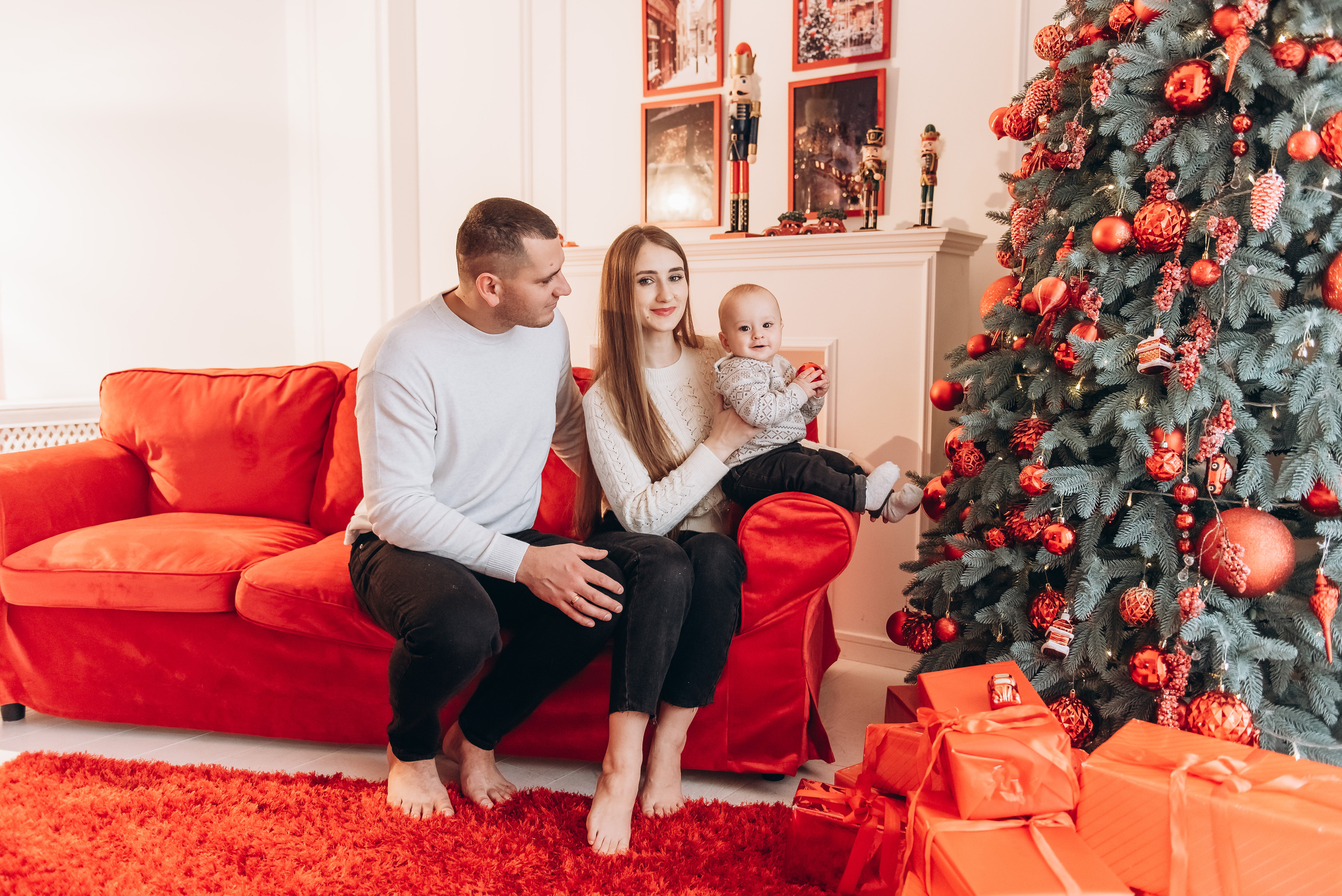 Новорічна та сімейн фотосесія. Весільний та сімейний фотограф Україна