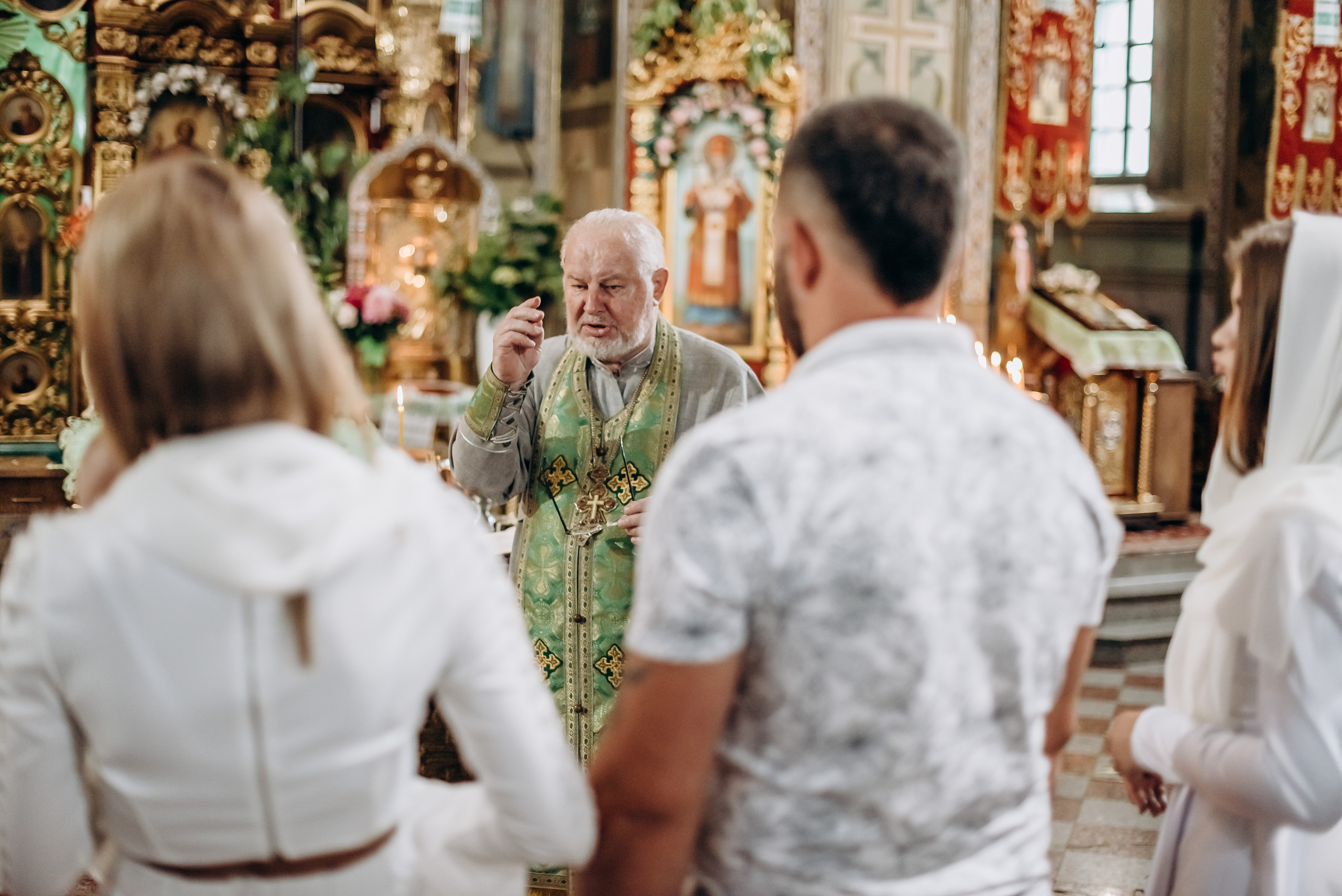 Хрещення Дем"яна. Весільний та сімейний фотограф Україна