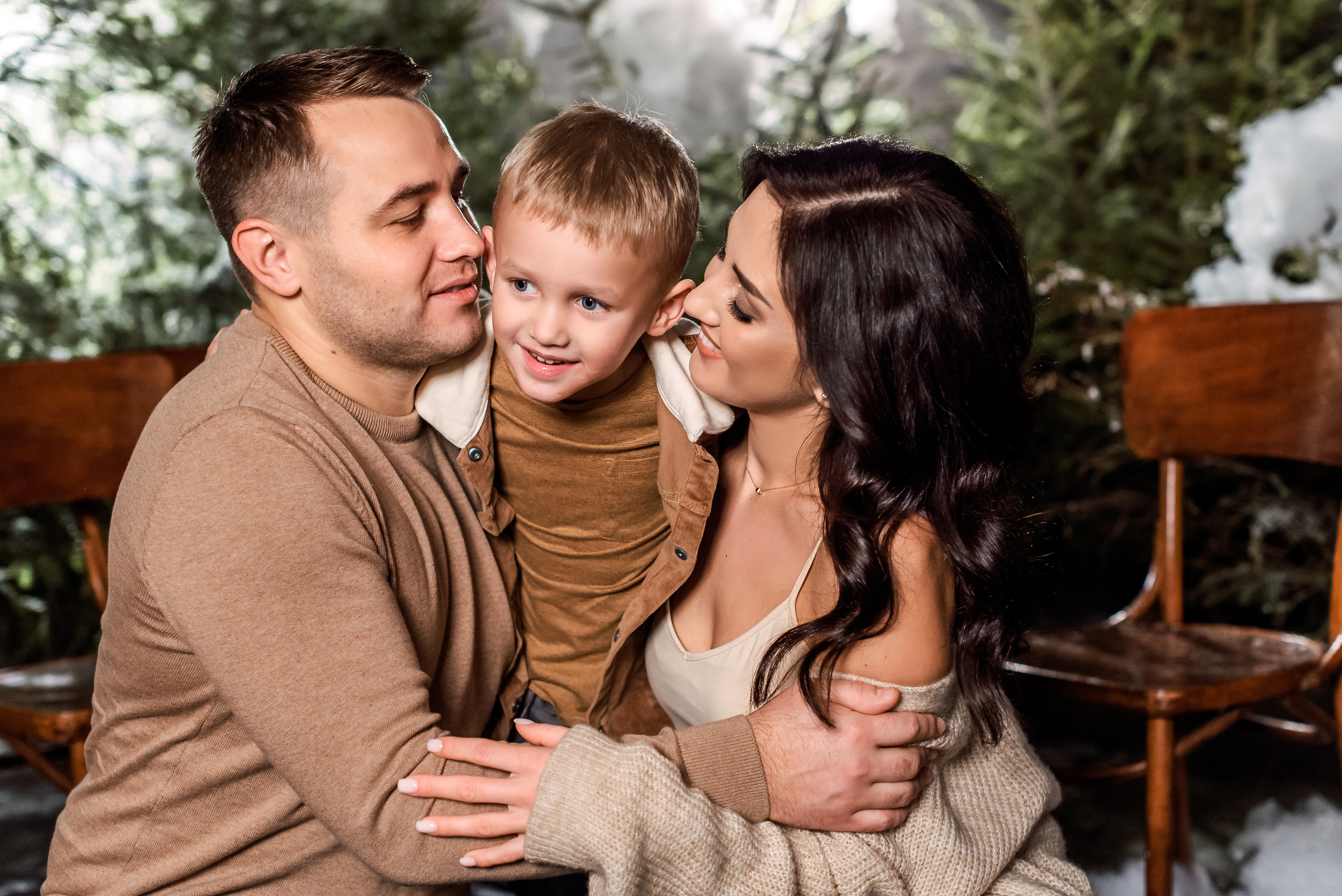 Новорічна та сімейн фотосесія. Весільний та сімейний фотограф Україна