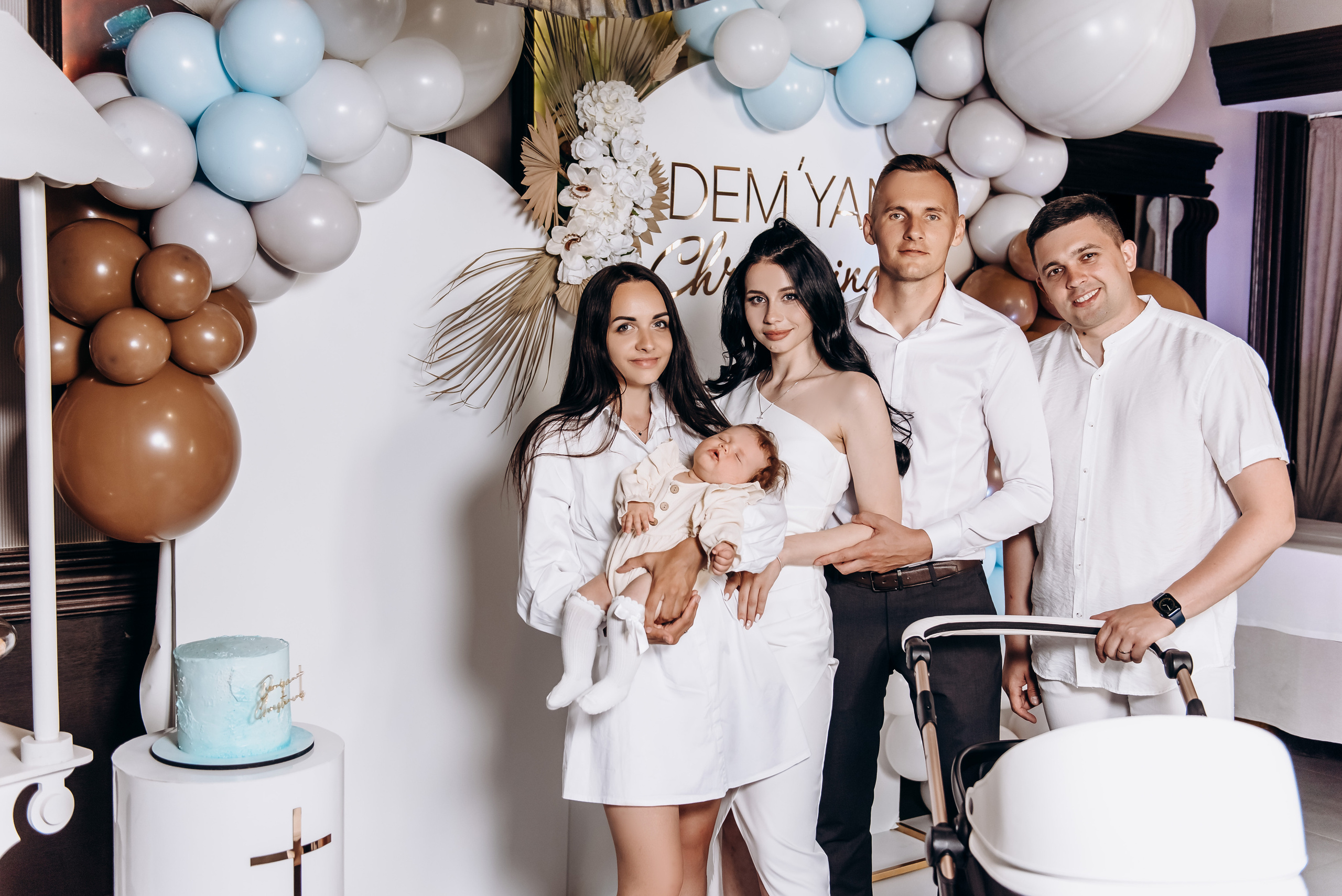 Хрещення Дем"яна. Весільний та сімейний фотограф Україна