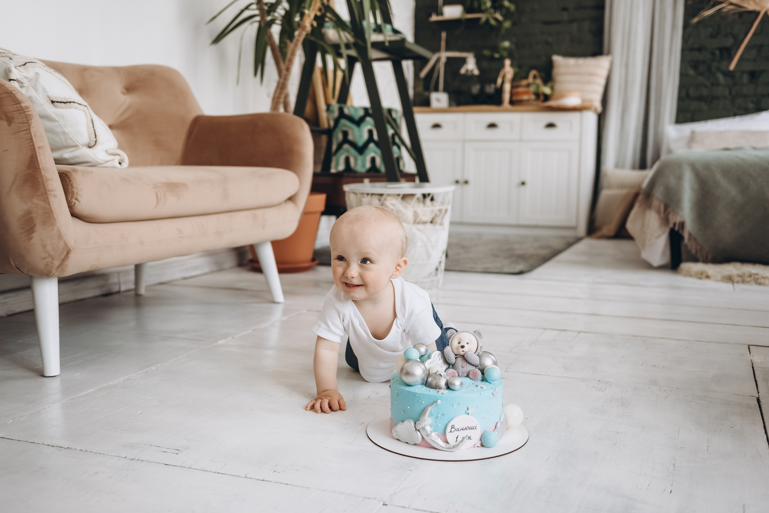 1 рік. Весільний та сімейний фотограф Україна