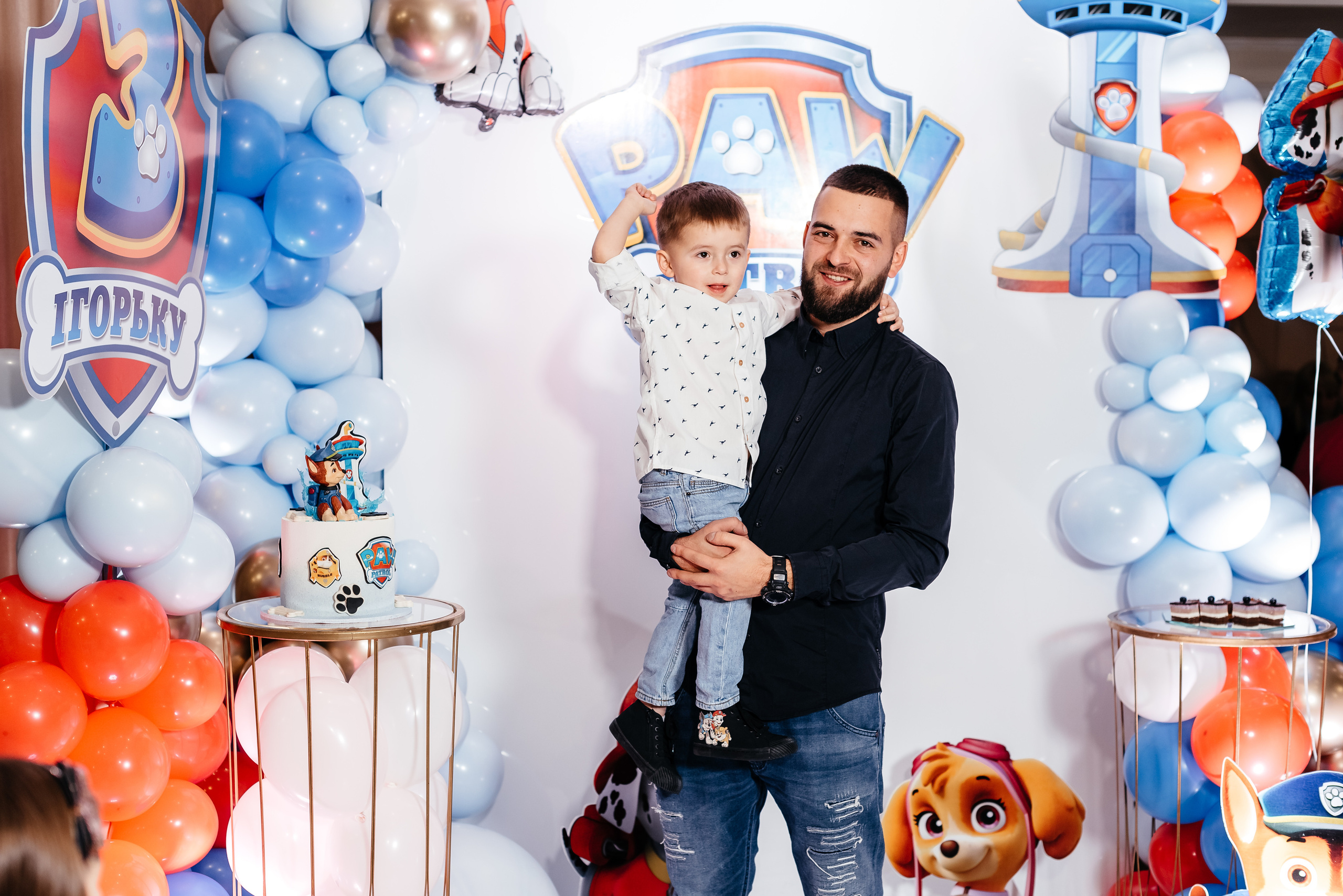 День народження. Весільний та сімейний фотограф Україна