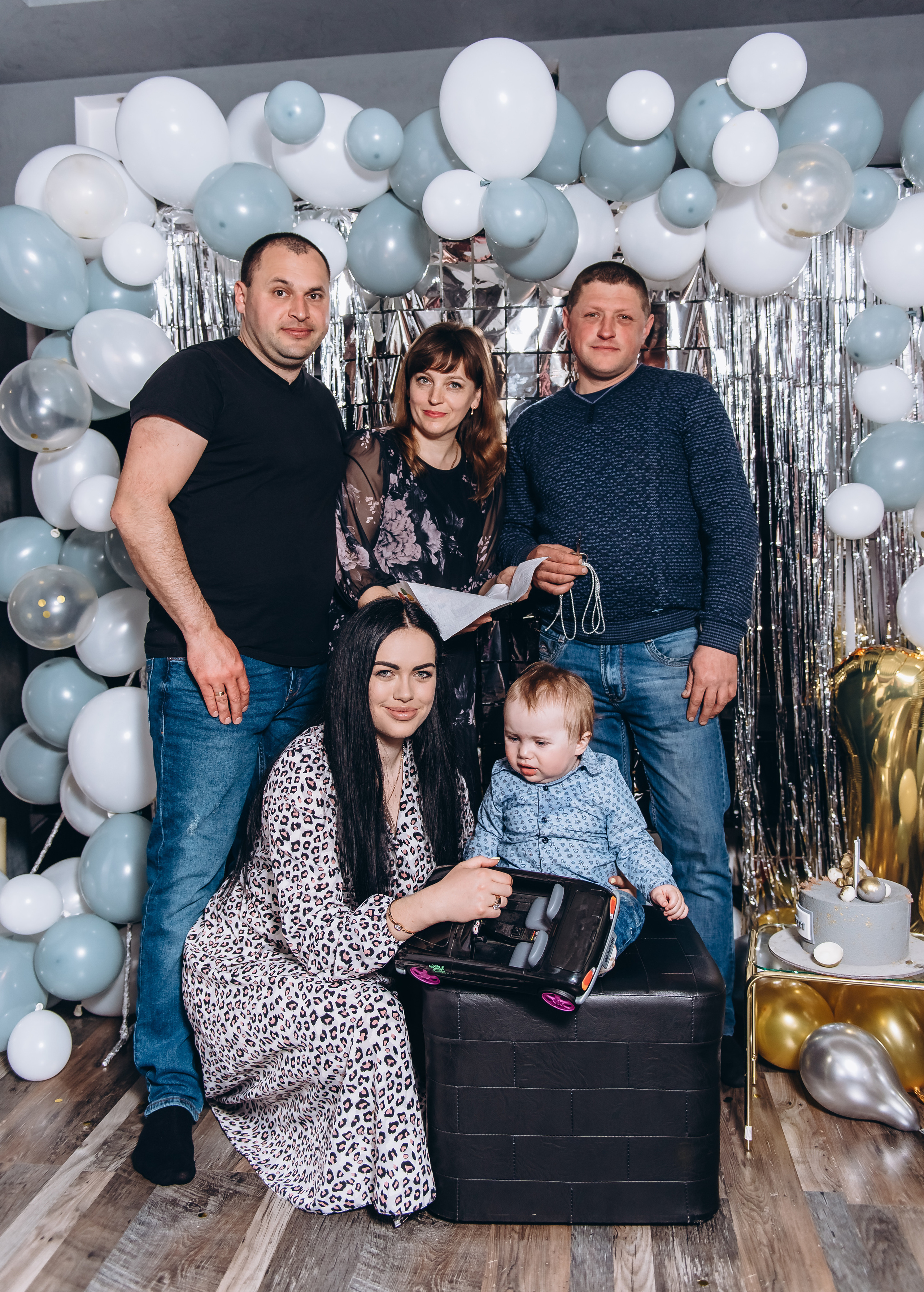 1 рік. Весільний та сімейний фотограф Україна