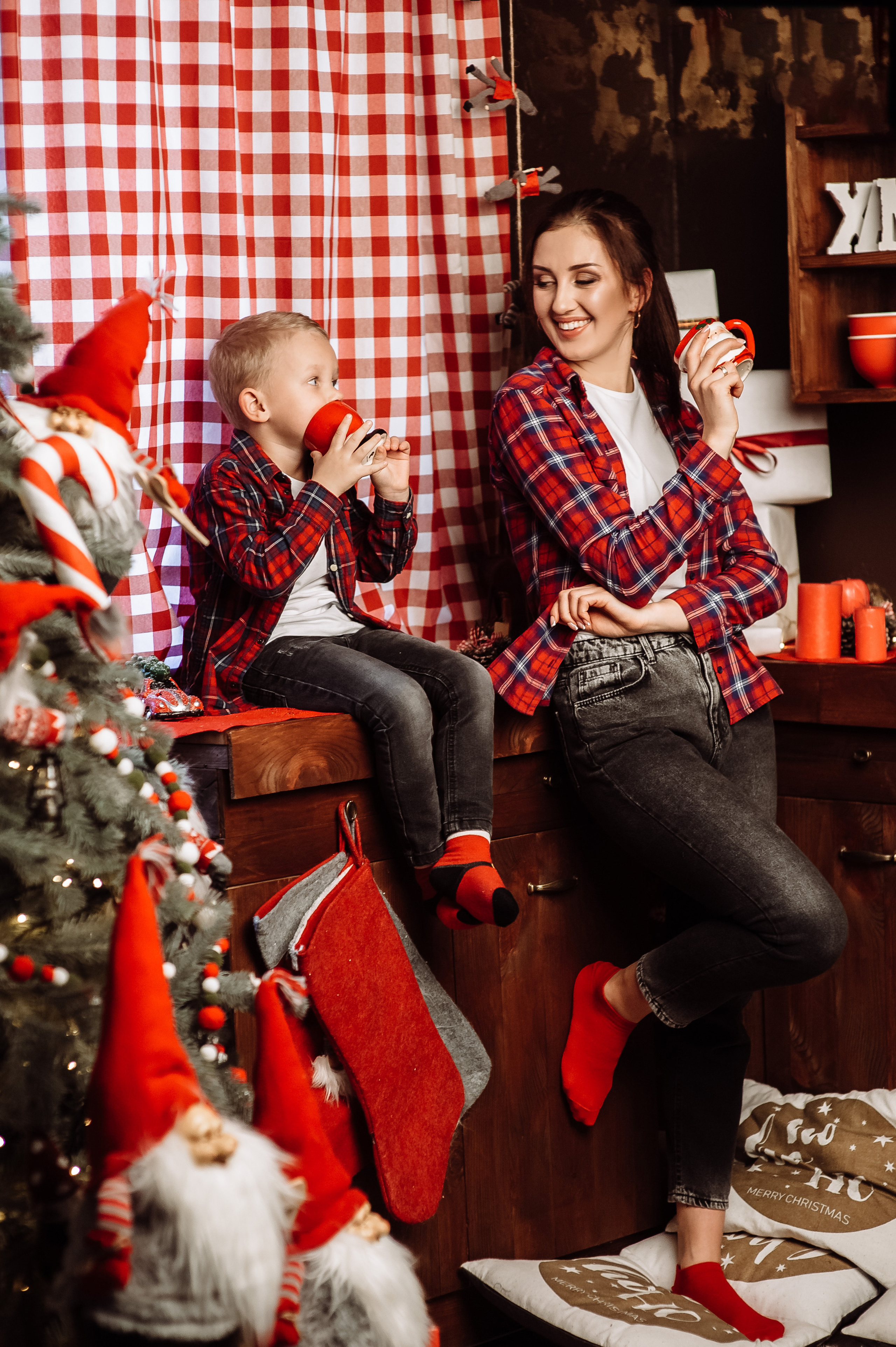 Новорічна та сімейн фотосесія. Весільний та сімейний фотограф Україна