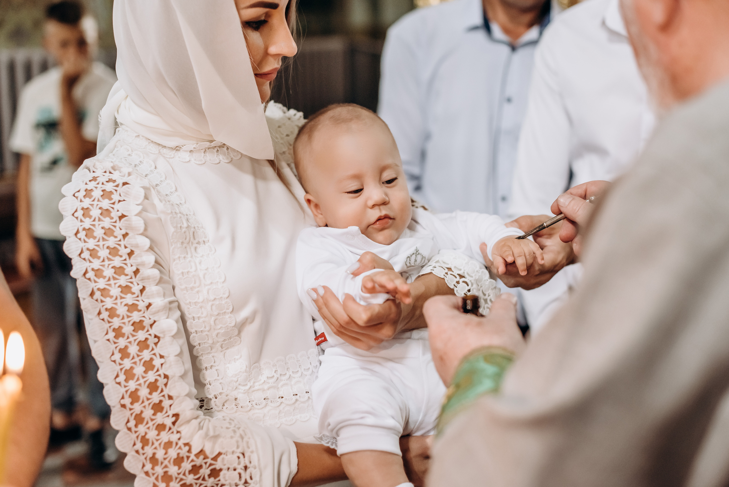 Хрещення Дем"яна. Весільний та сімейний фотограф Україна