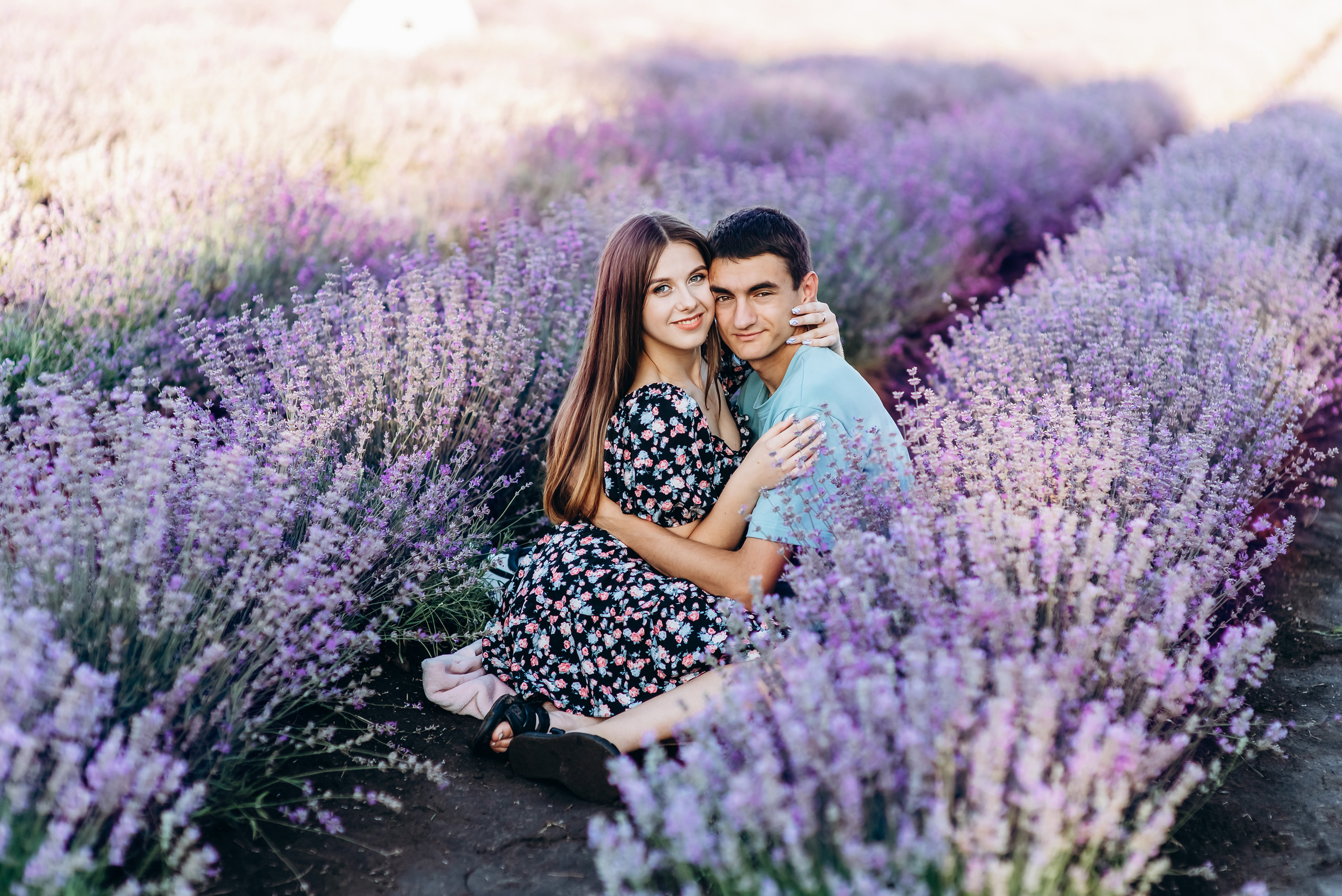Таня і Діма лаванда. Весільний та сімейний фотограф Україна