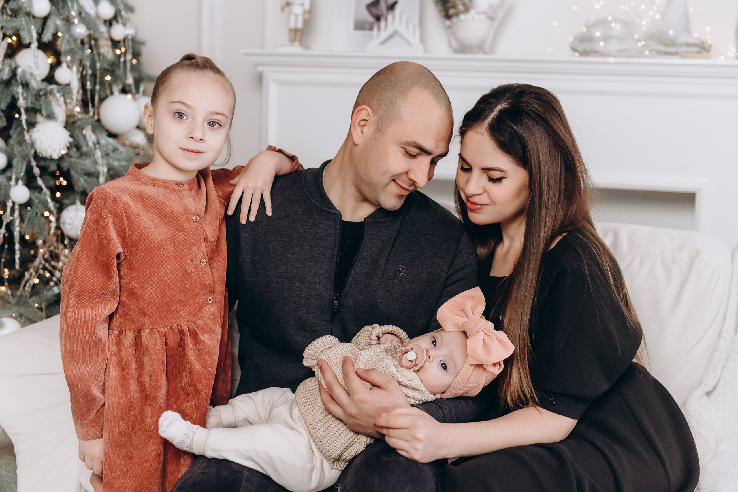 Новорічні зйомки 2022. Весільний та сімейний фотограф Україна