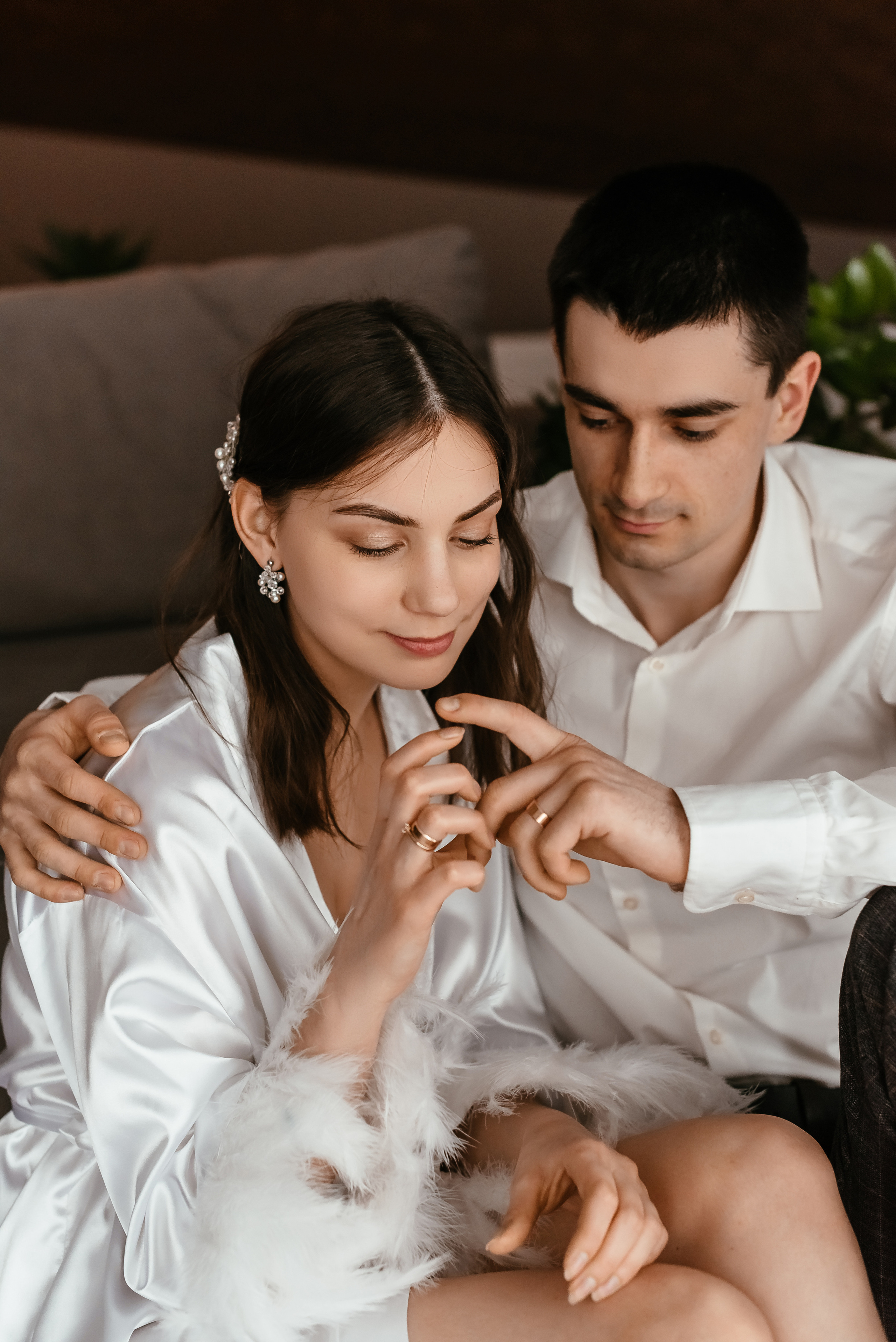 Ранок наречених. Весільний та сімейний фотограф Україна