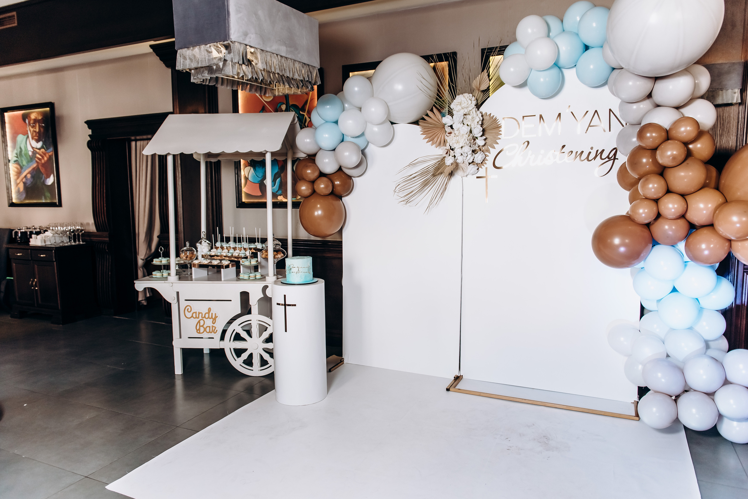 Хрещення Дем"яна. Весільний та сімейний фотограф Україна