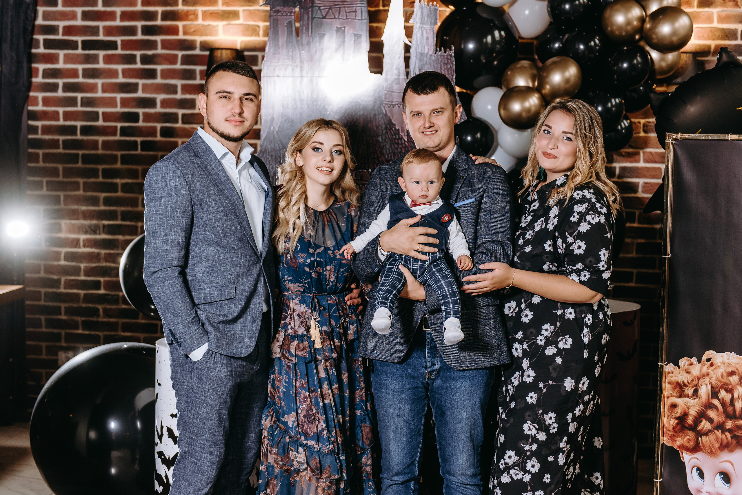 День народження. Весільний та сімейний фотограф Україна