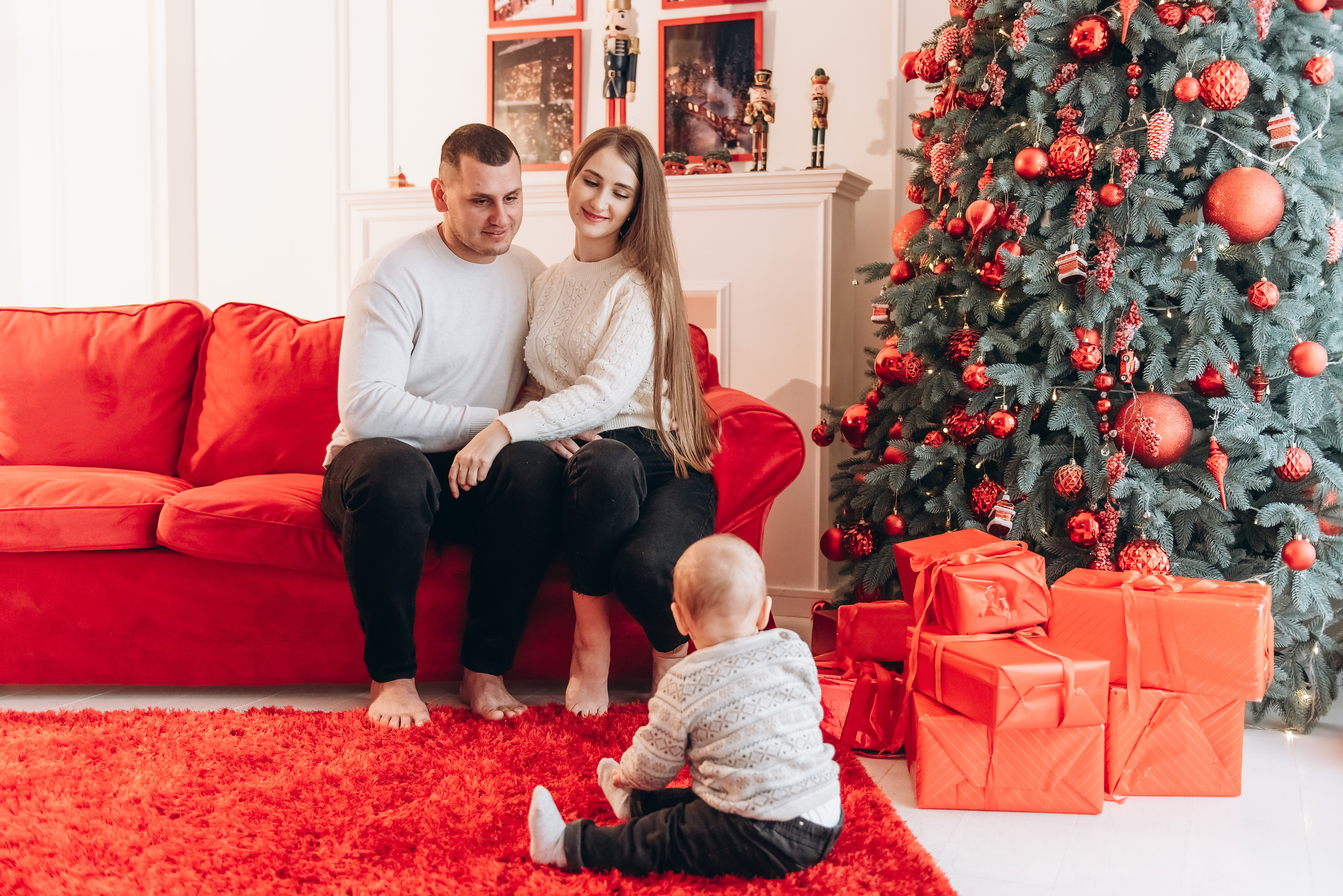 Новорічна та сімейн фотосесія. Весільний та сімейний фотограф Україна