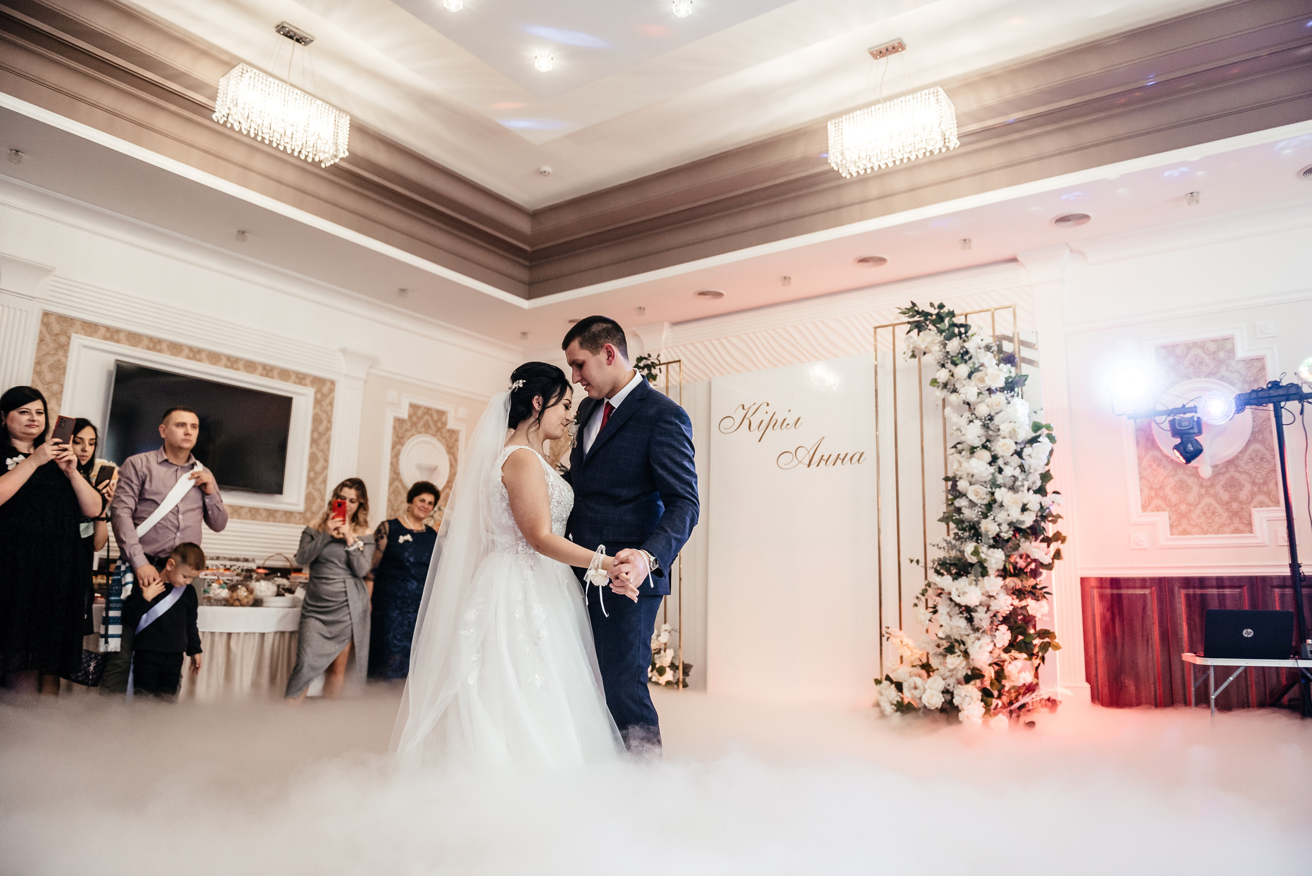Аня та Кирил весілля. Весільний та сімейний фотограф Україна