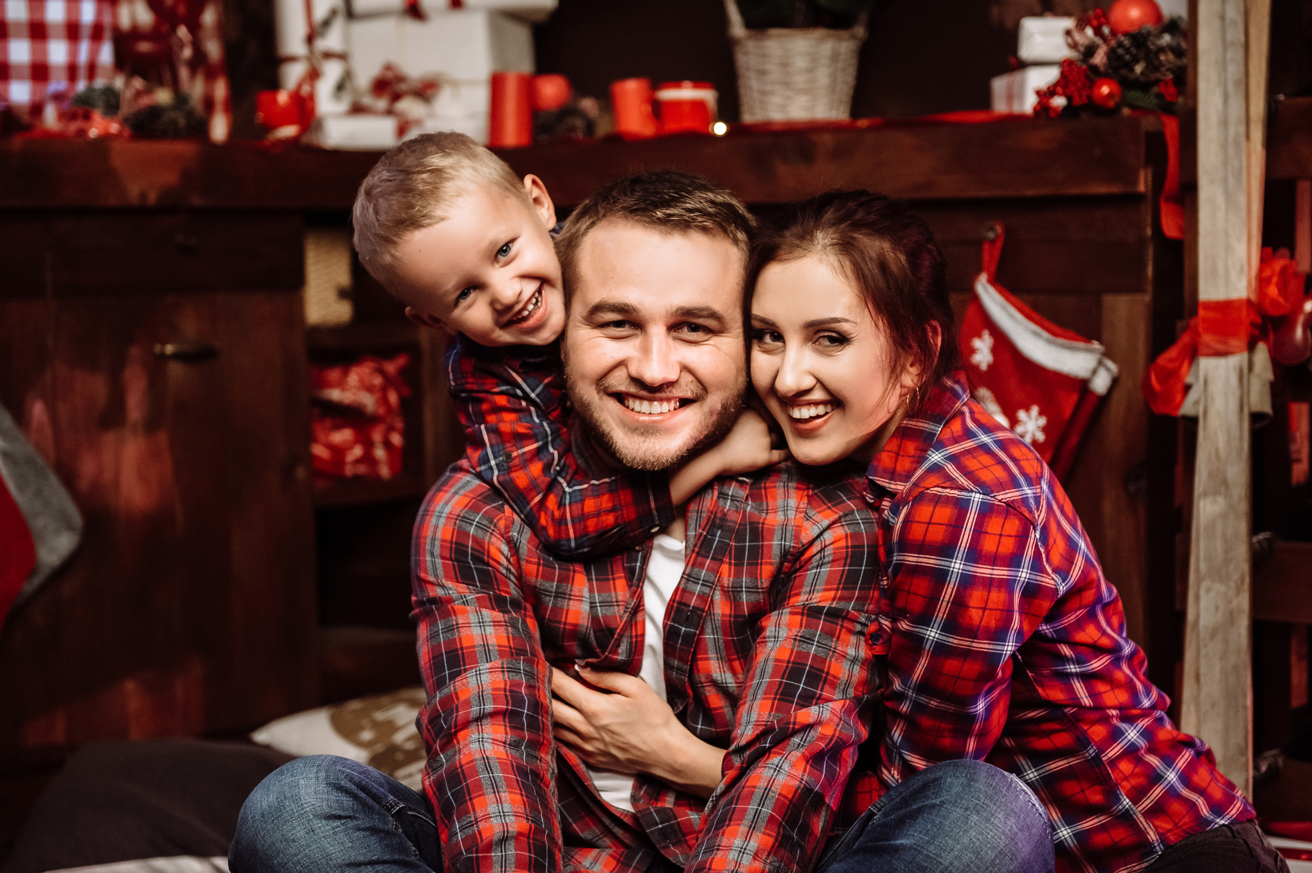 Новорічна та сімейн фотосесія. Весільний та сімейний фотограф Україна