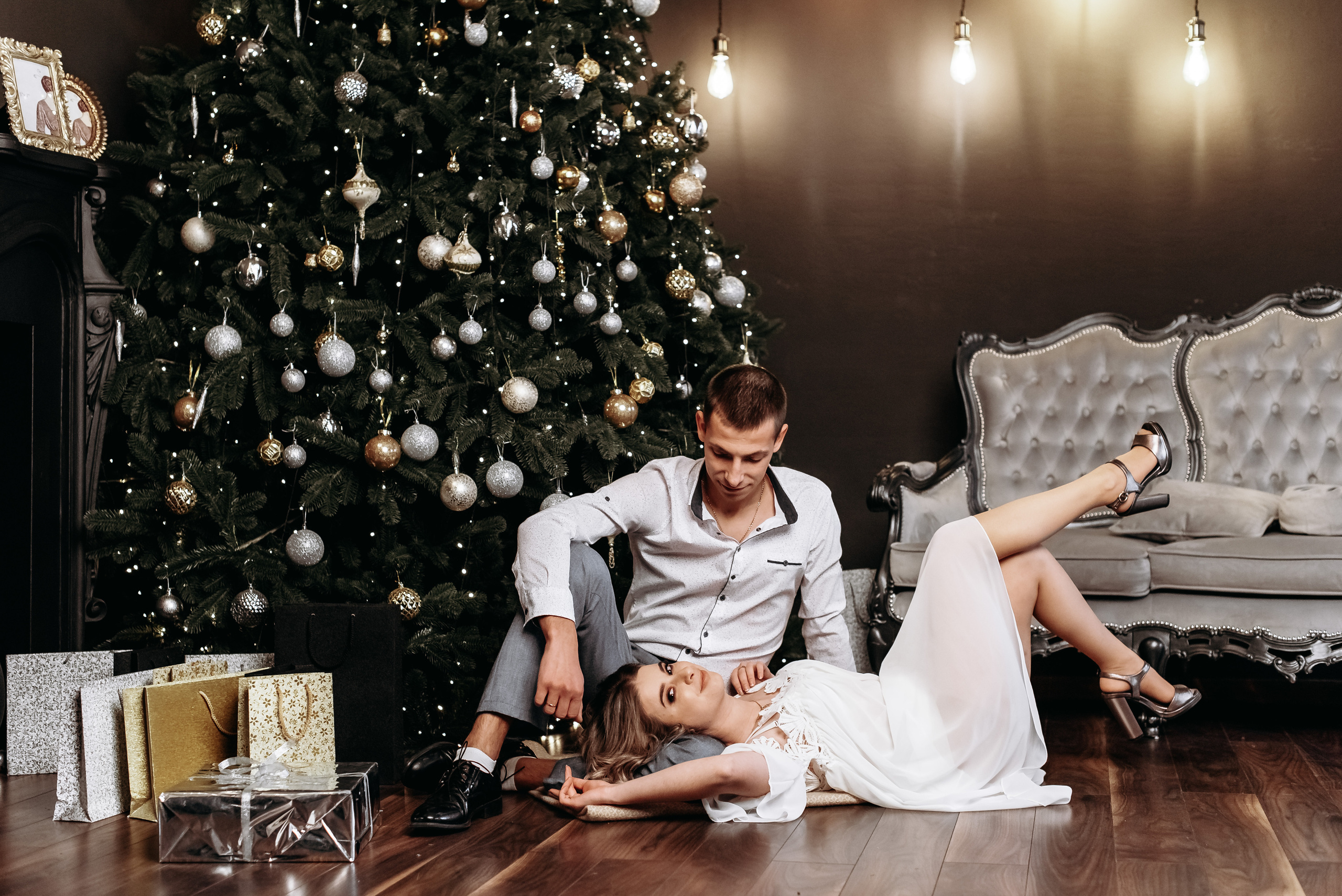 Новорічна та сімейн фотосесія. Весільний та сімейний фотограф Україна