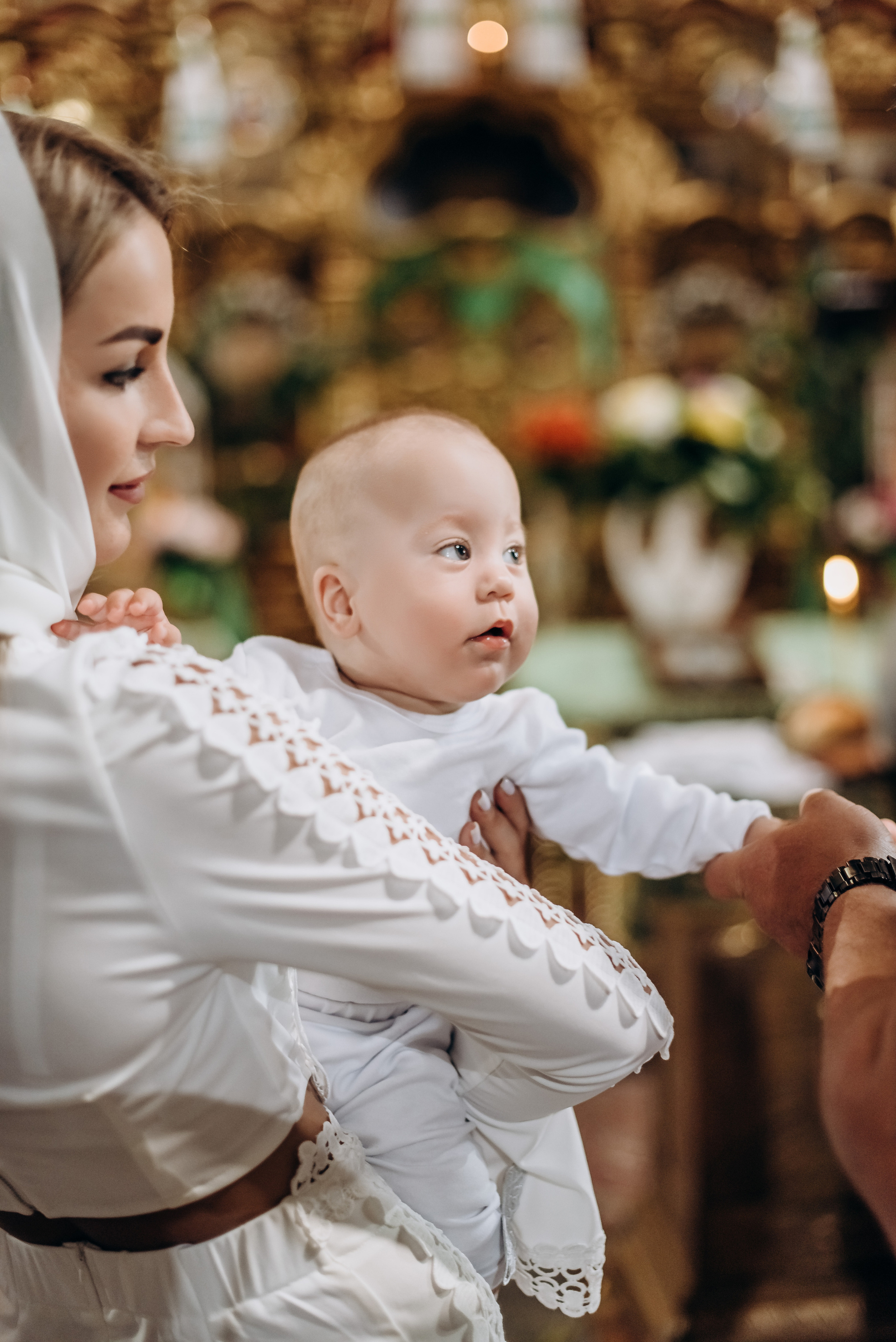 Хрещення Дем"яна. Весільний та сімейний фотограф Україна