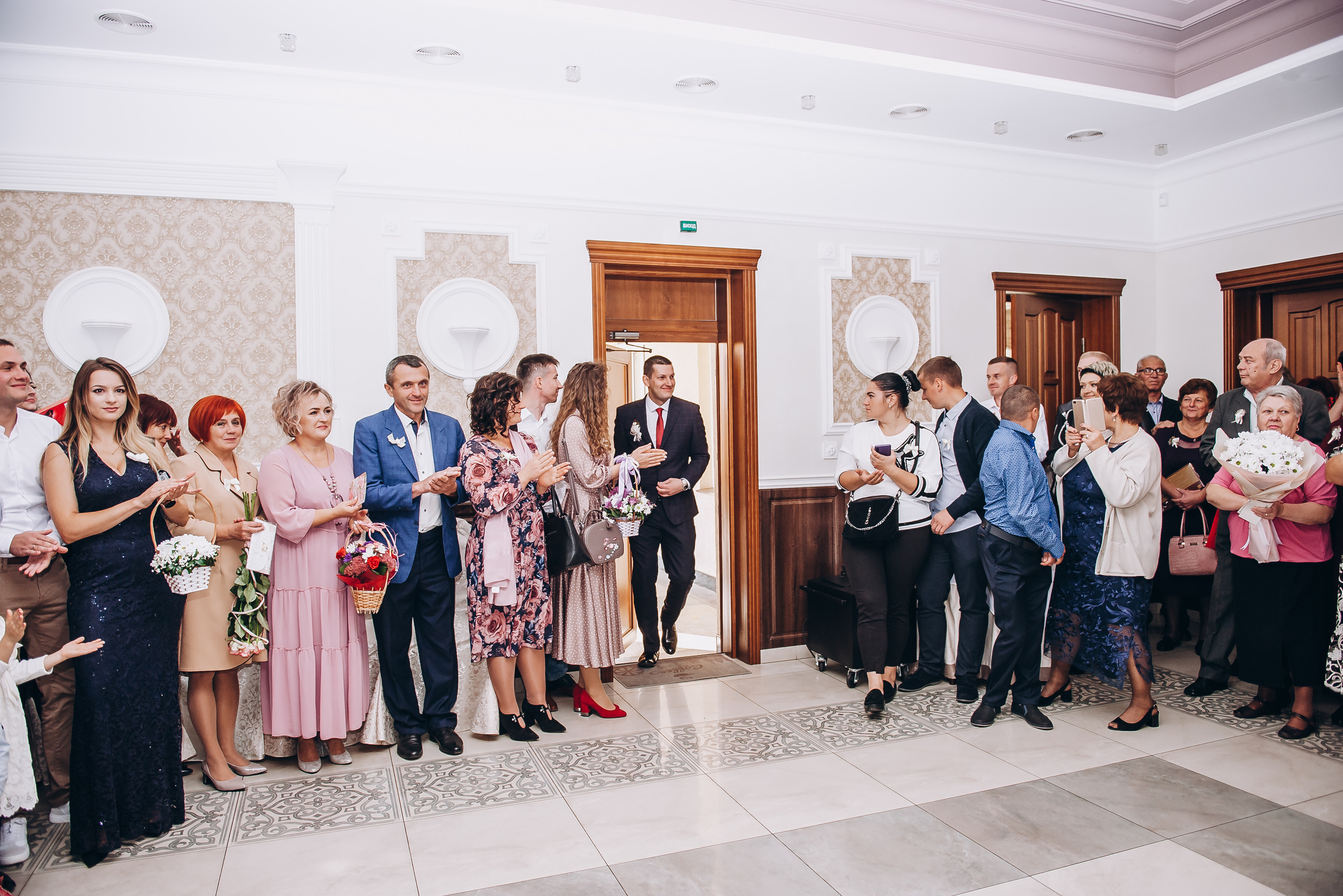 Аня та Кирил весілля. Весільний та сімейний фотограф Україна