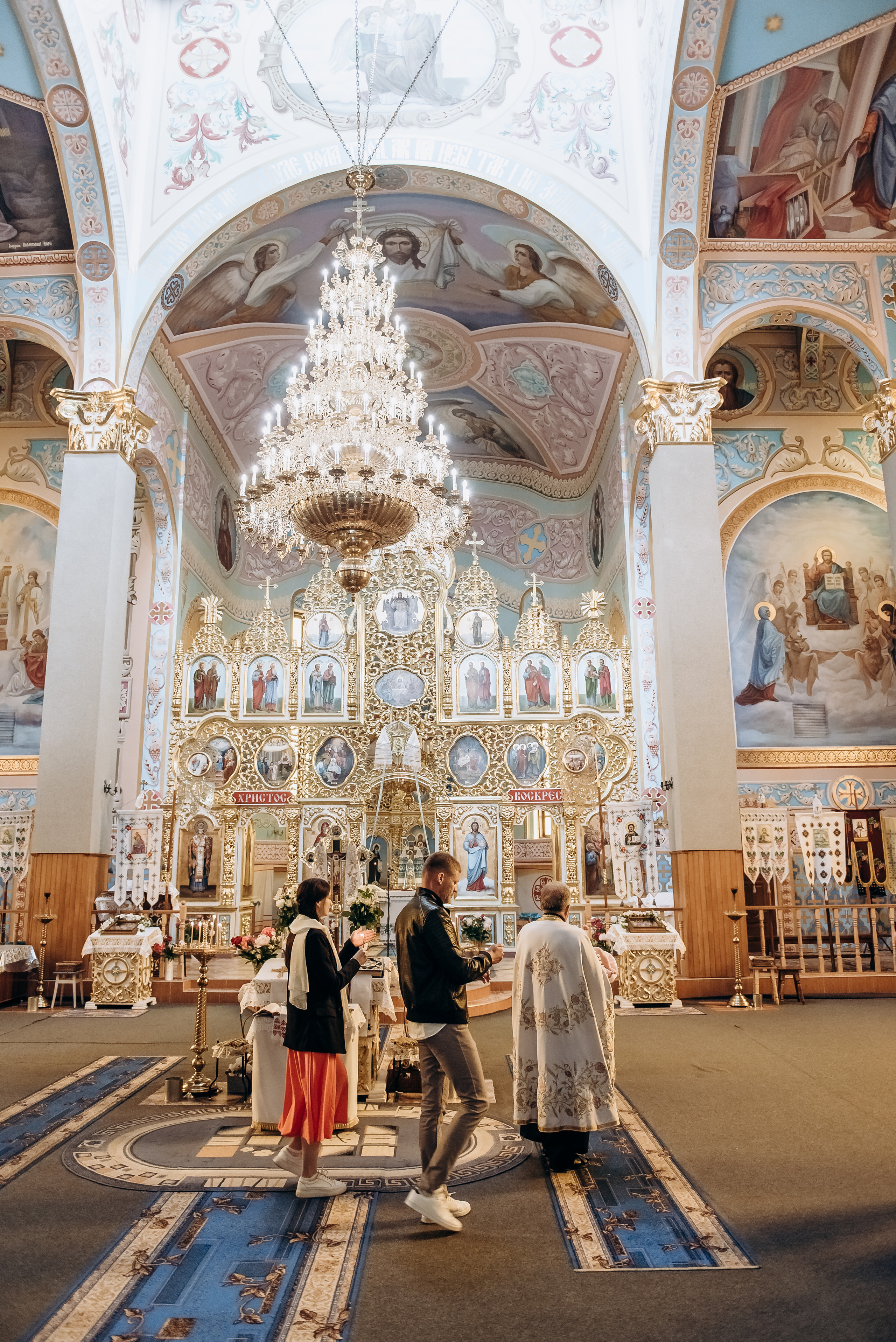 Хрещення. Весільний та сімейний фотограф Україна