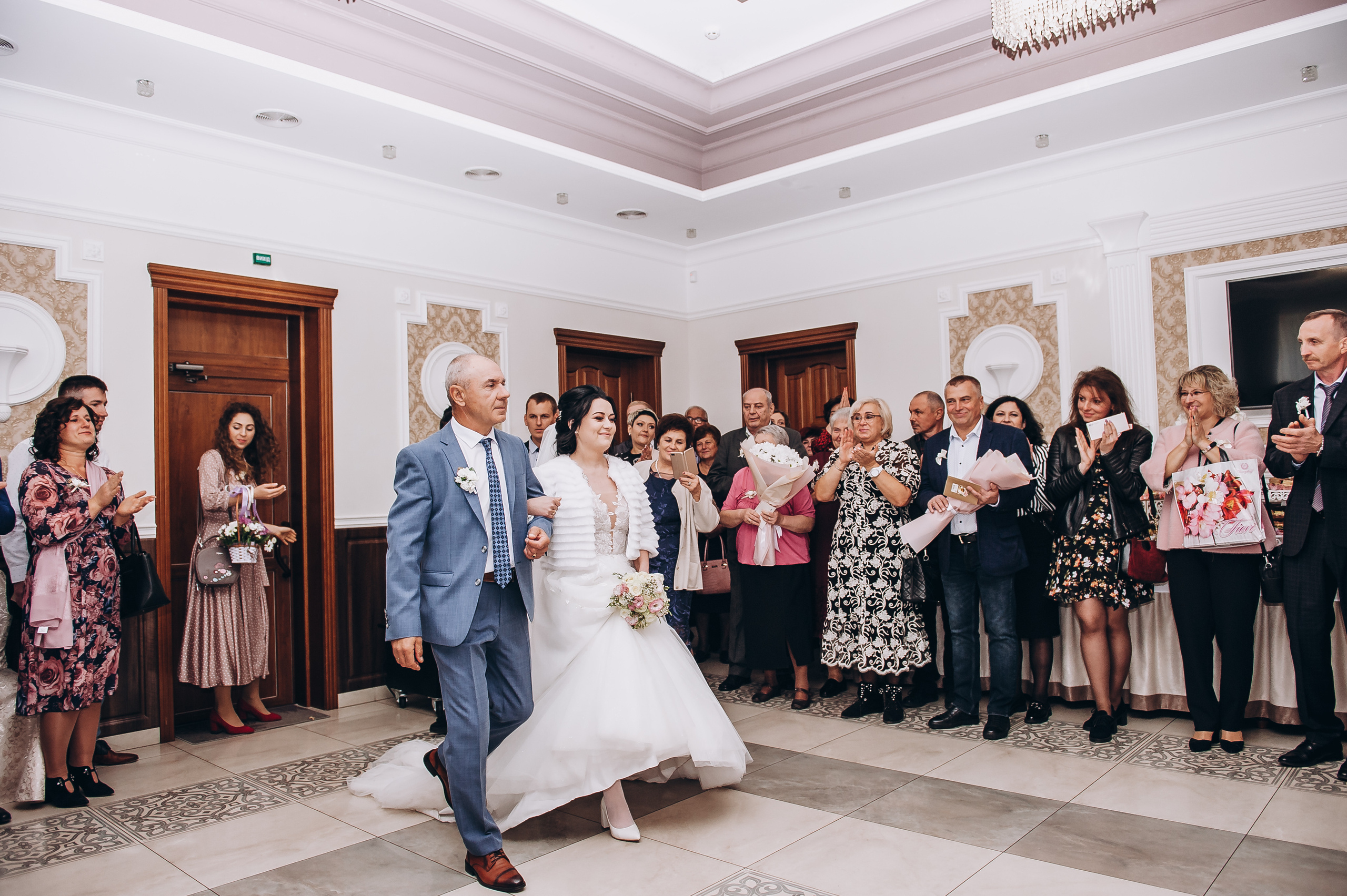 Аня та Кирил весілля. Весільний та сімейний фотограф Україна