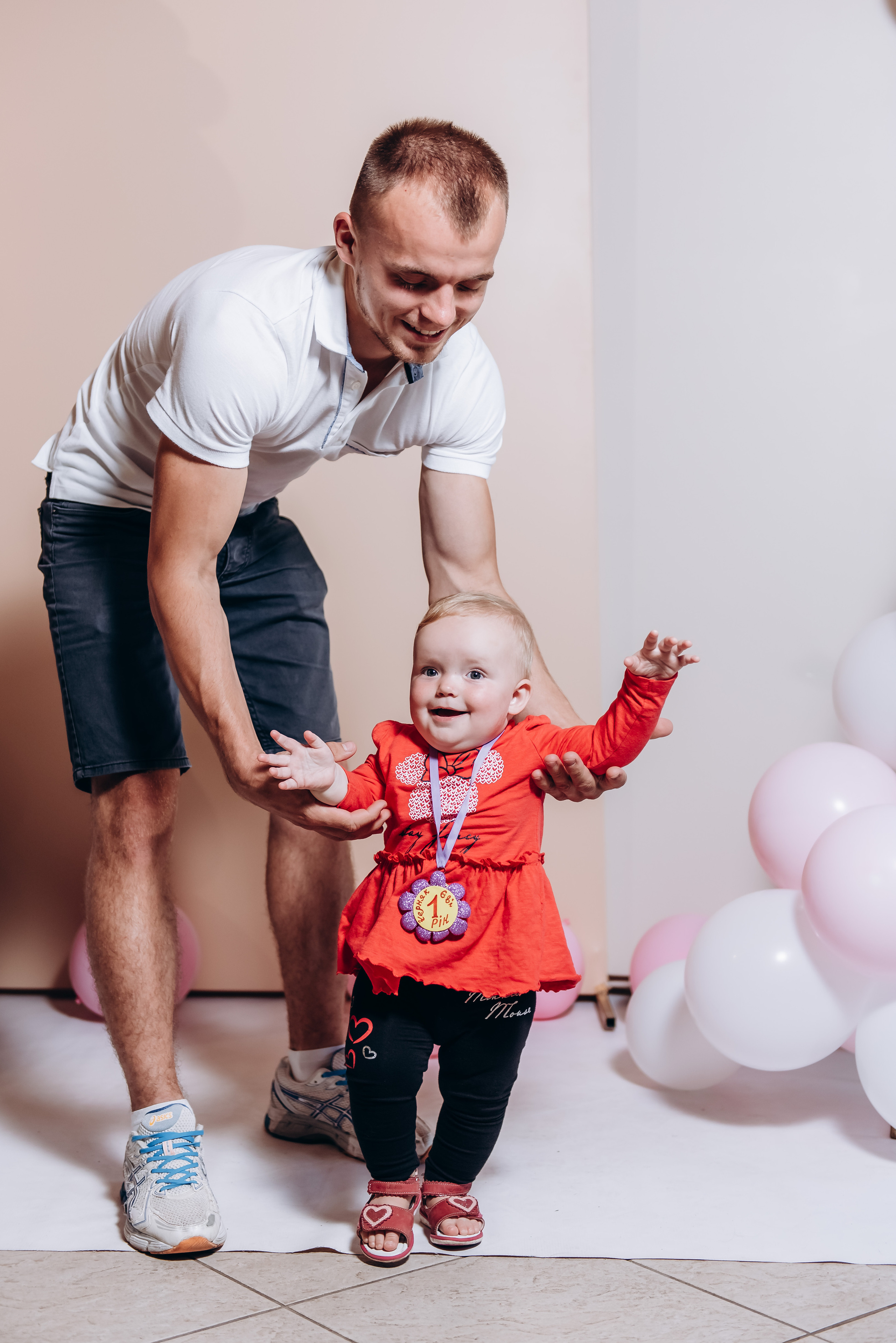 День народження Євочки. Весільний та сімейний фотограф Україна