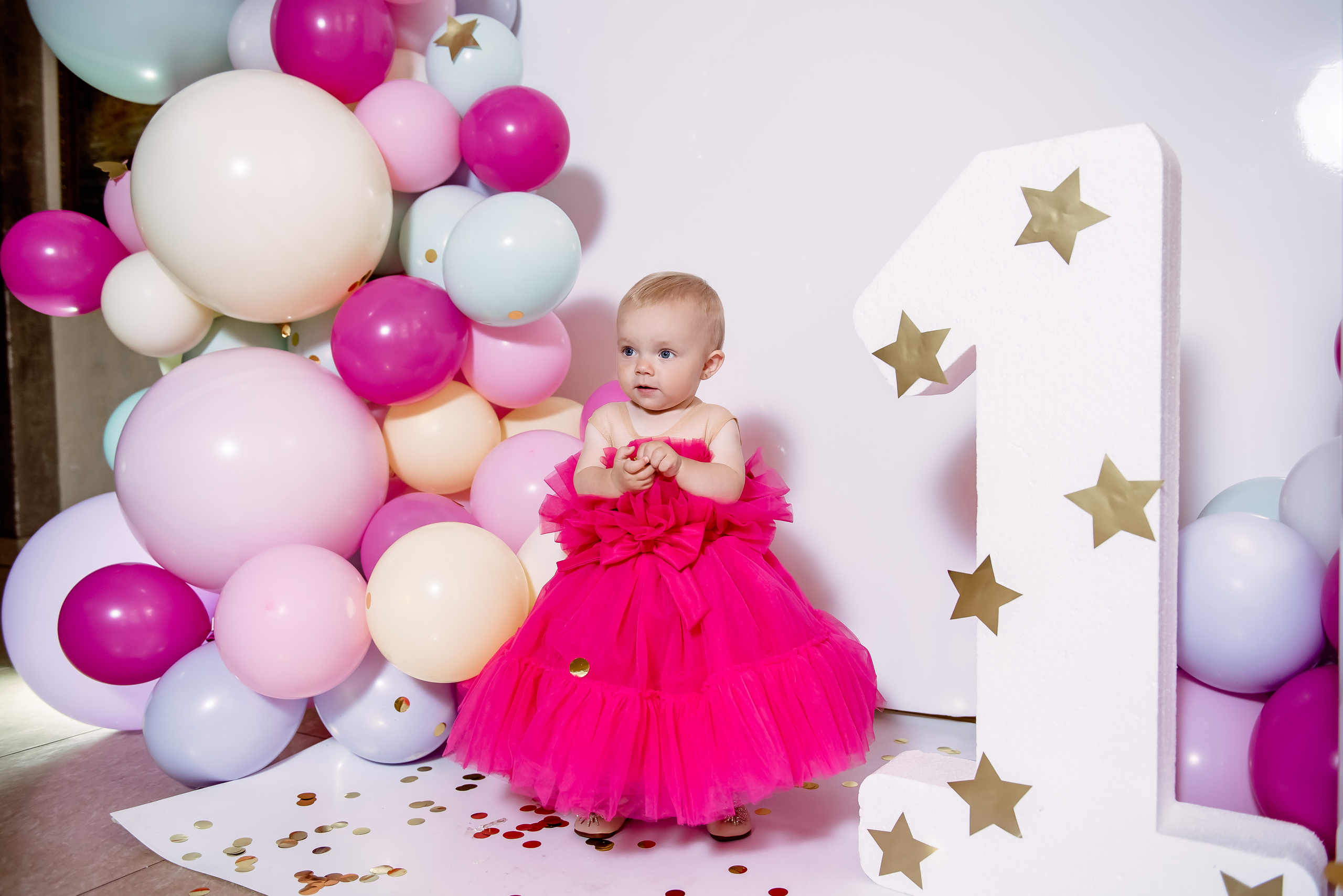 День народження Евеліни. Весільний та сімейний фотограф Україна