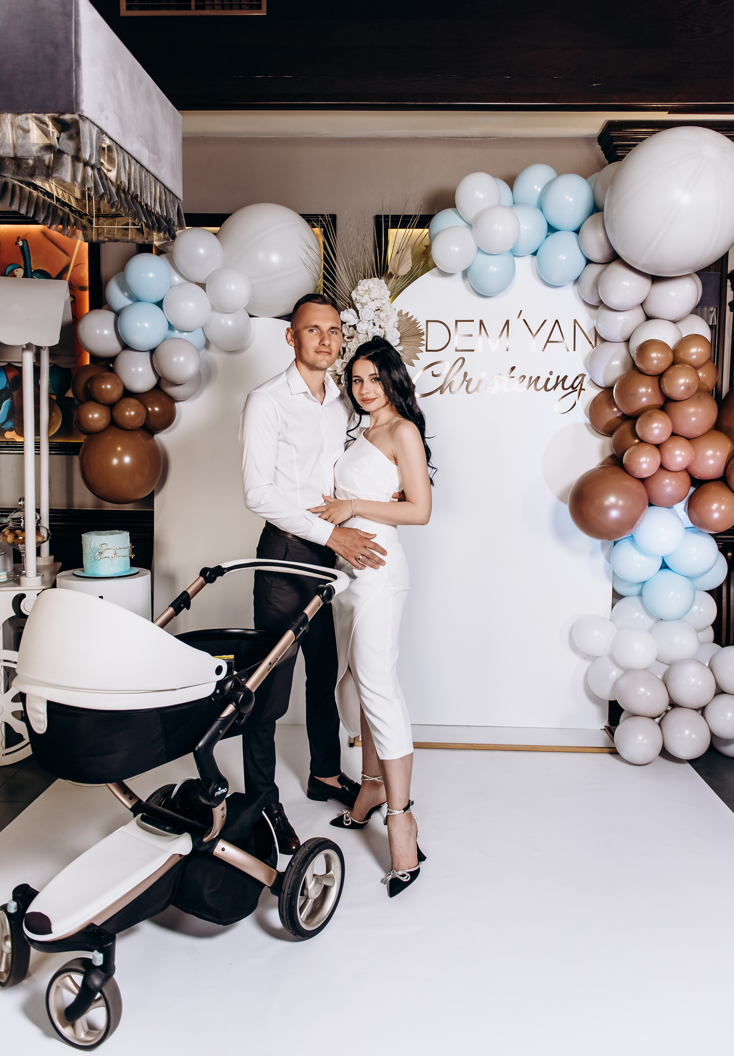 Хрещення Дем"яна. Весільний та сімейний фотограф Україна