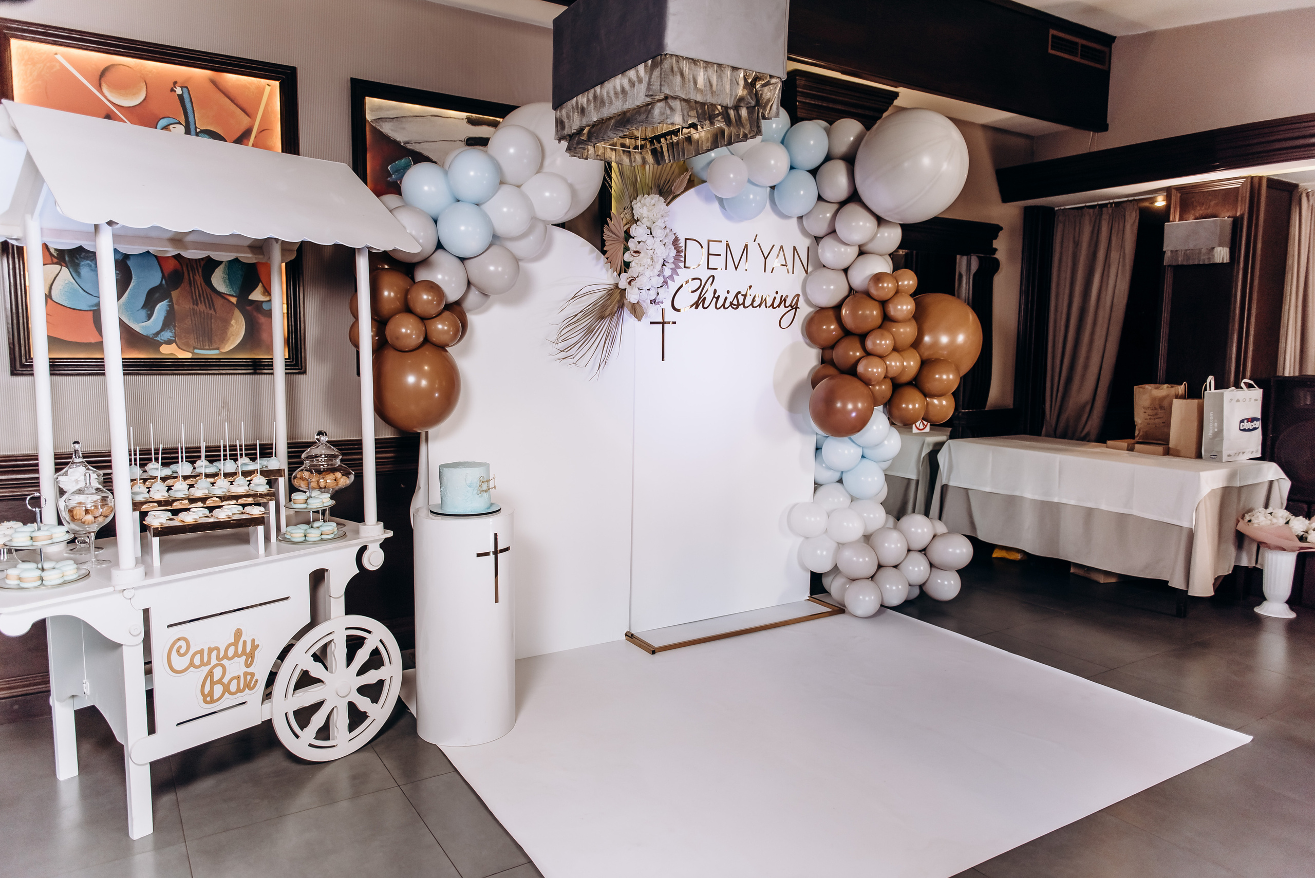 Хрещення Дем"яна. Весільний та сімейний фотограф Україна