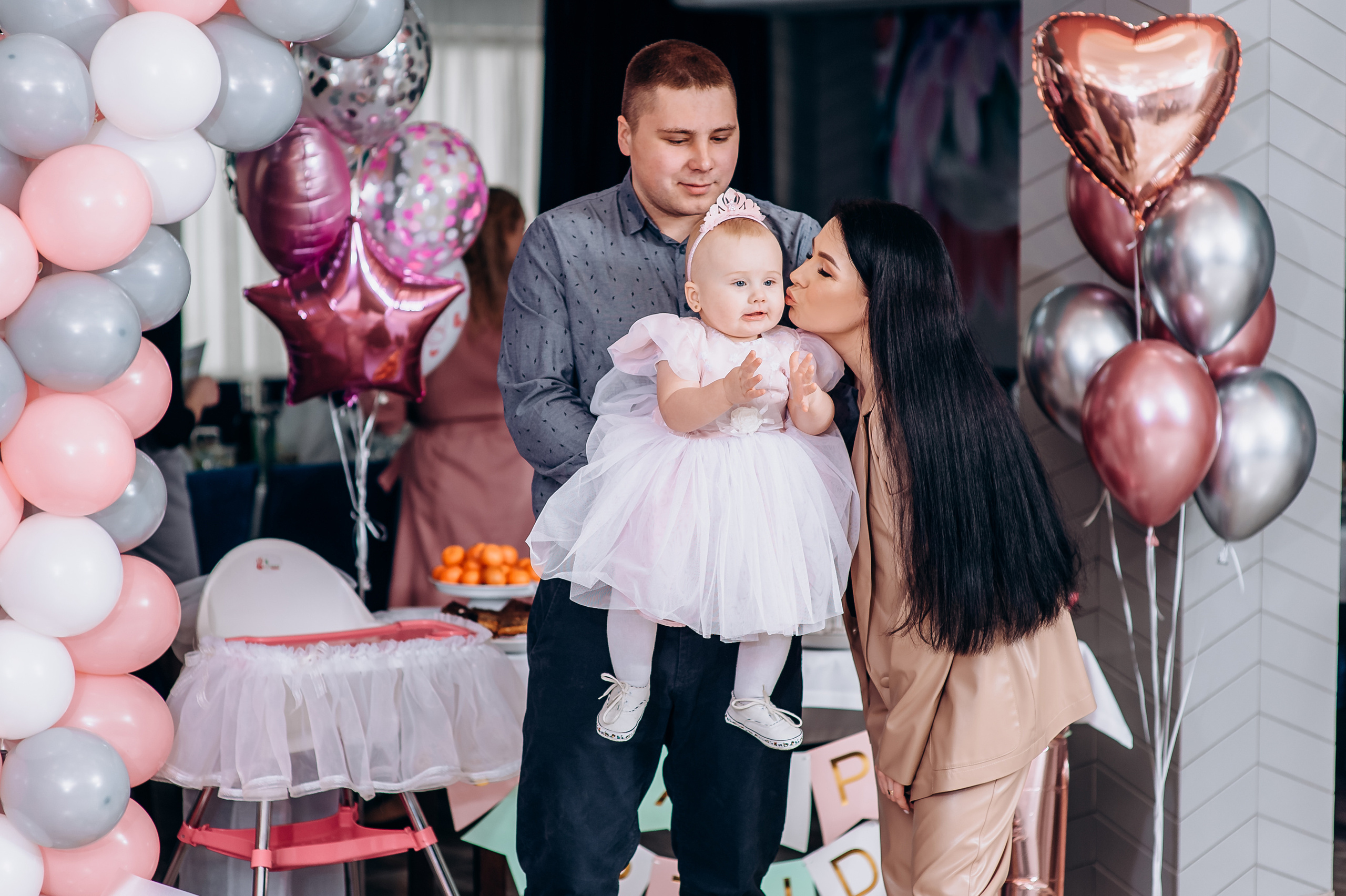 День народження. Весільний та сімейний фотограф Україна