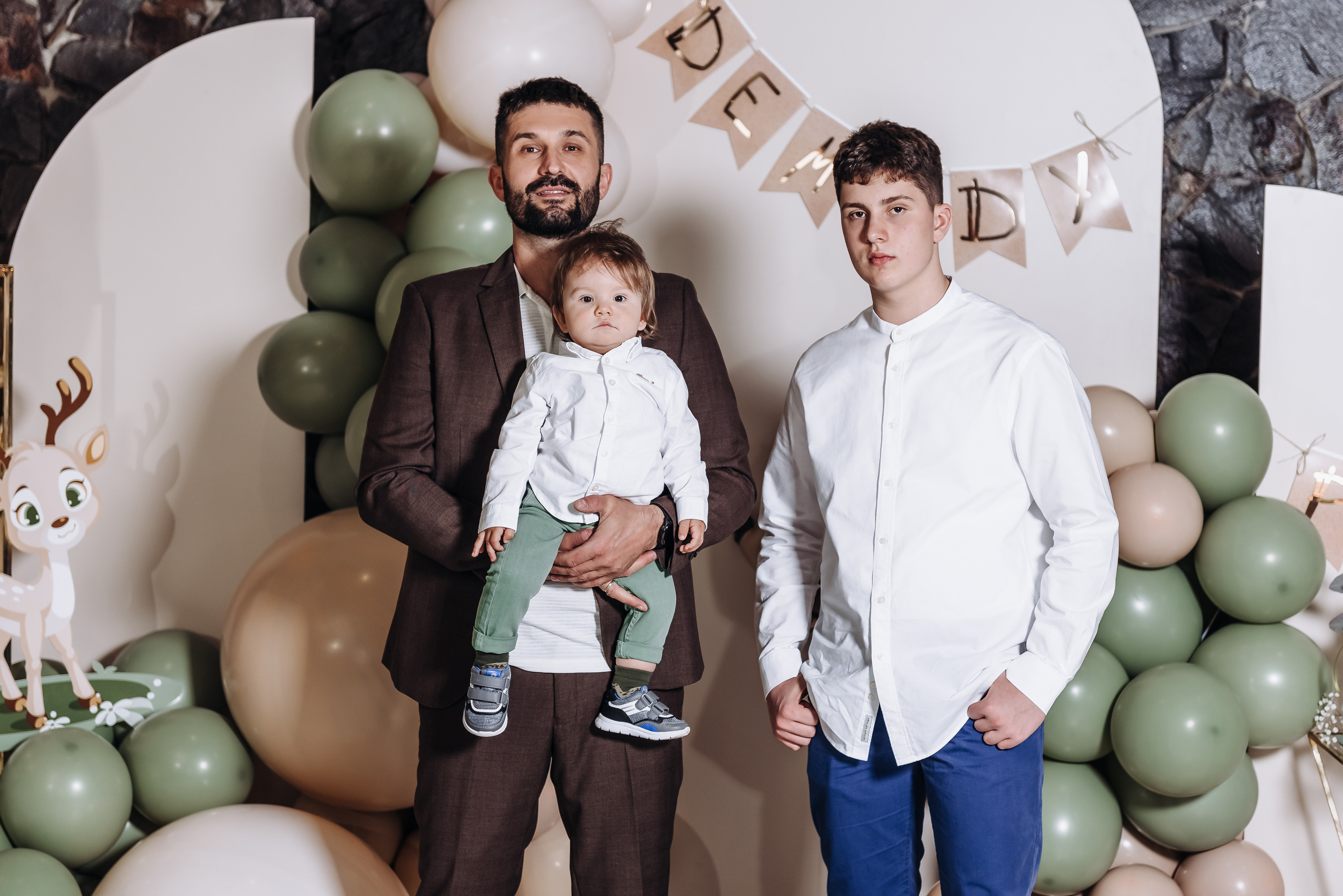 День народження. Весільний та сімейний фотограф Україна