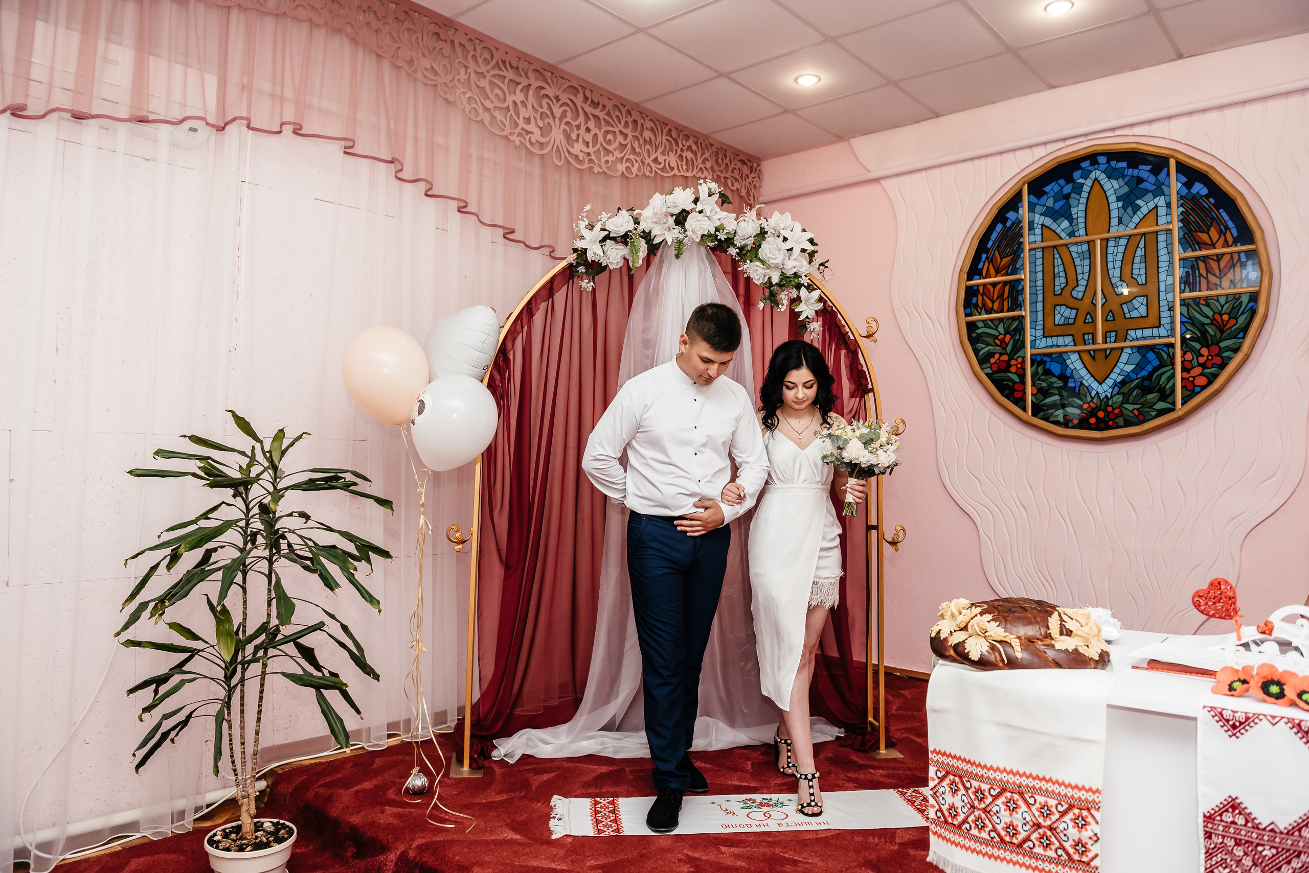 Ангеліна та Василь. Весільний та сімейний фотограф Україна