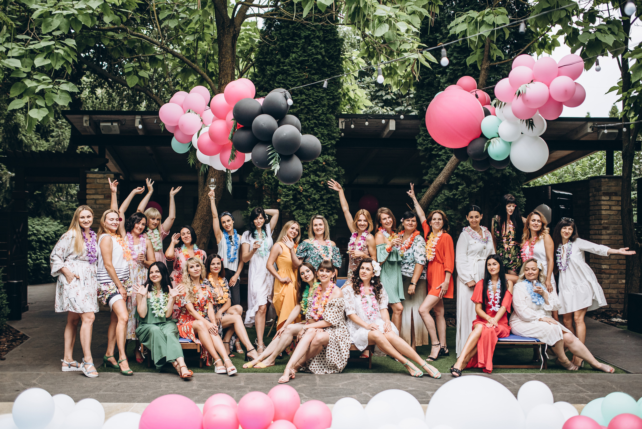 Вечірка Каті Бльостки. Весільний та сімейний фотограф Україна