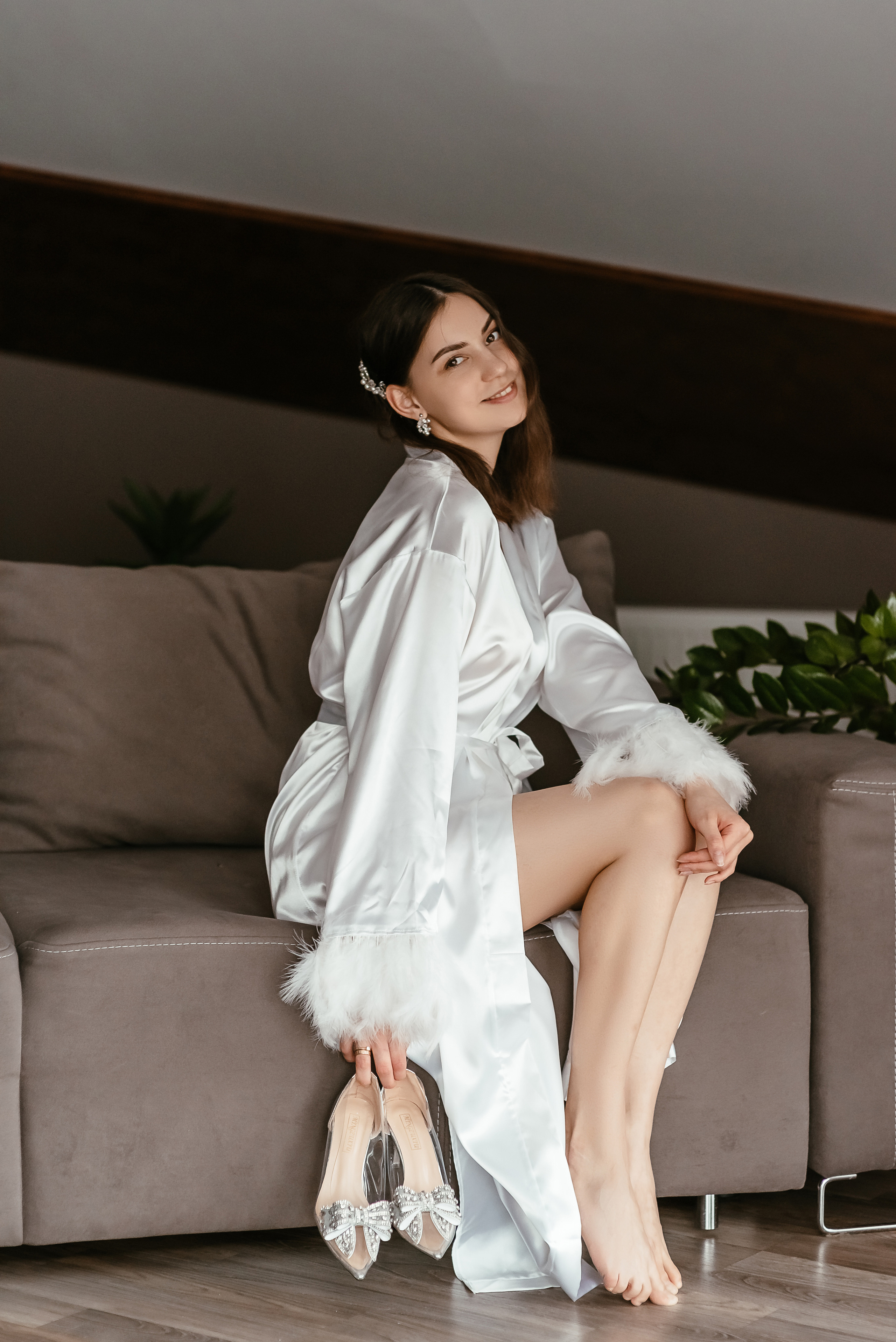 Ранок наречених. Весільний та сімейний фотограф Україна