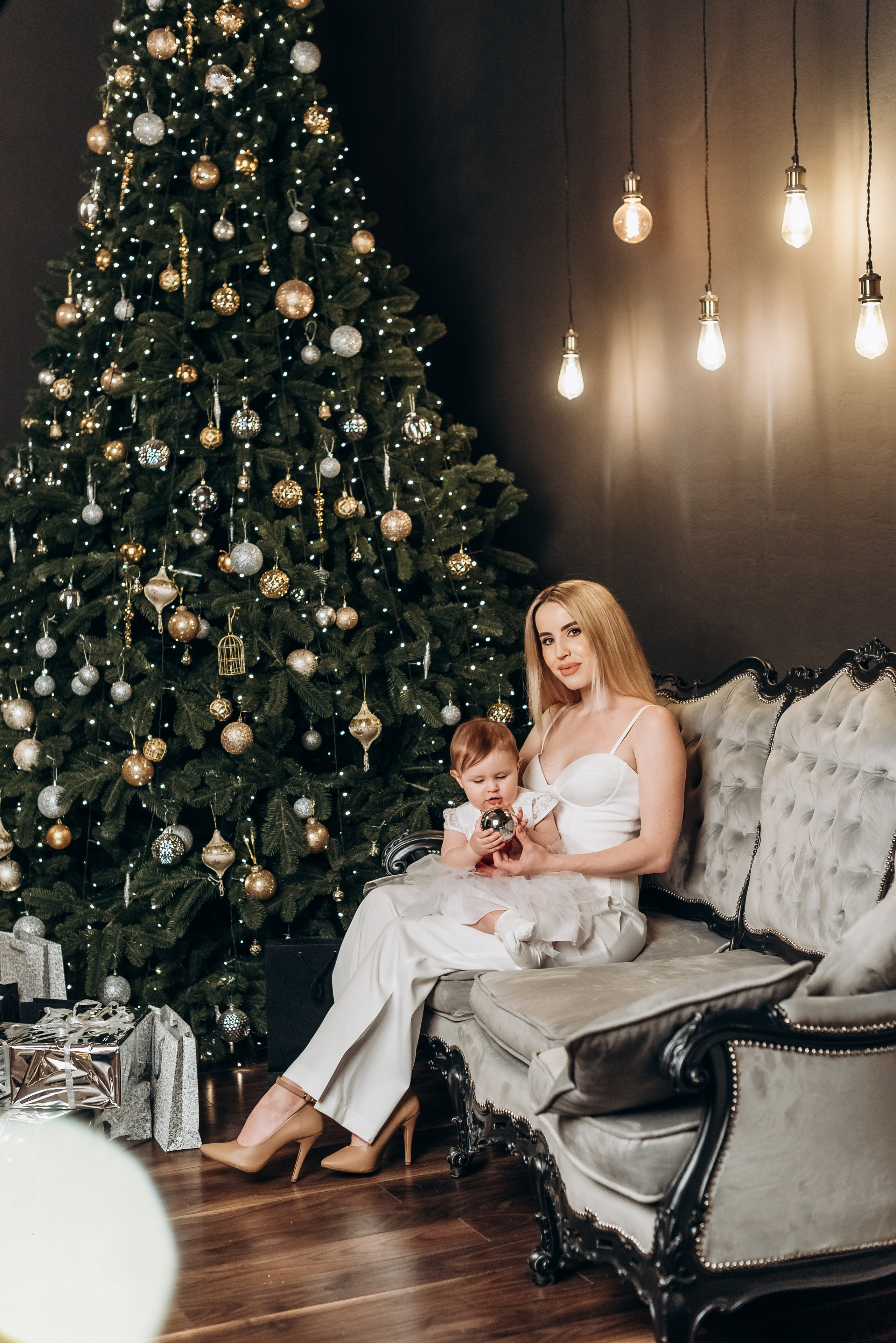 Новорічна та сімейн фотосесія. Весільний та сімейний фотограф Україна