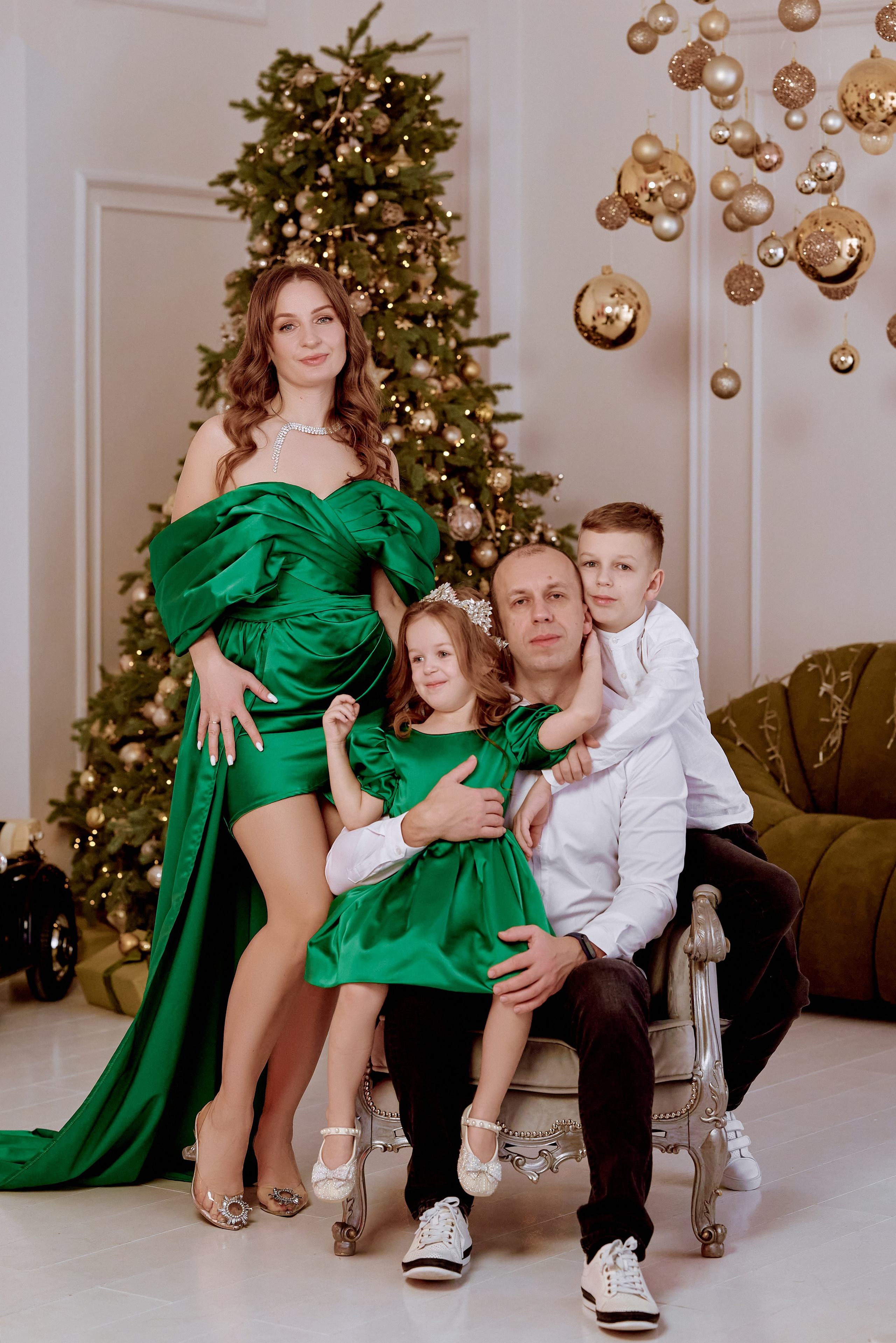 Новорічні. Весільний та сімейний фотограф Україна