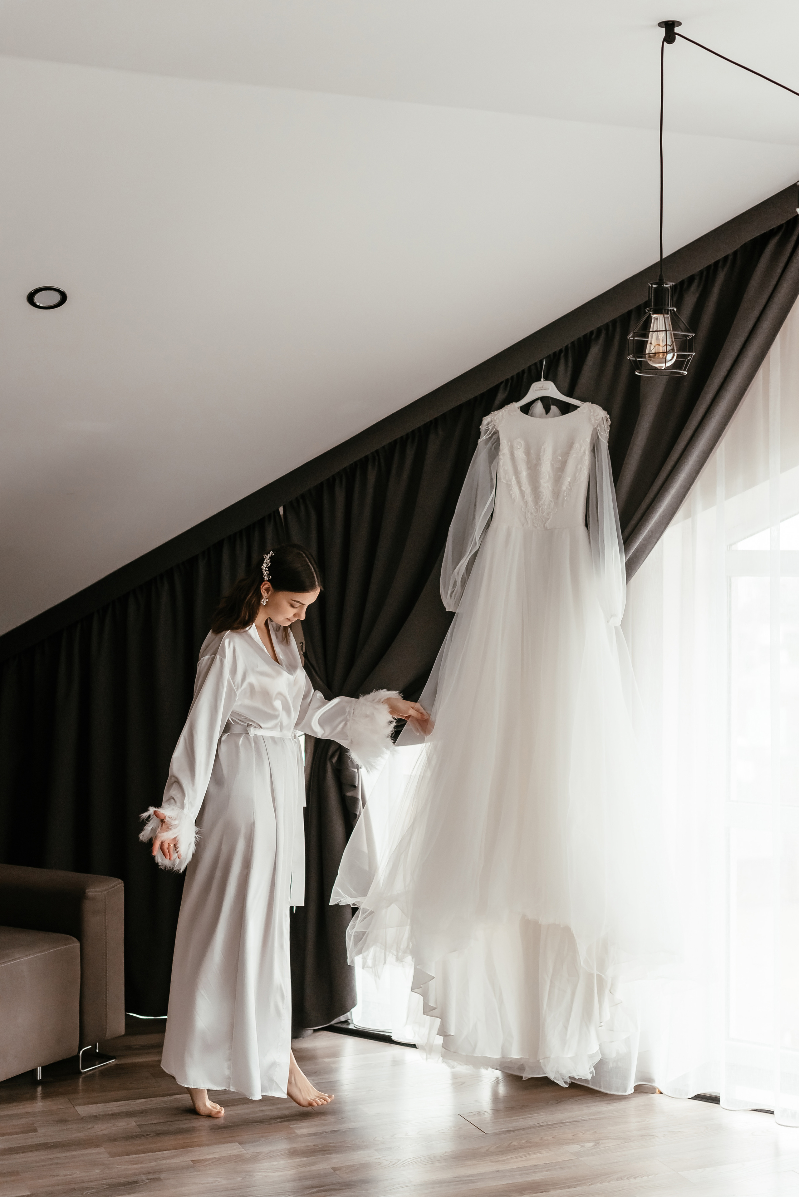 Ранок наречених. Весільний та сімейний фотограф Україна