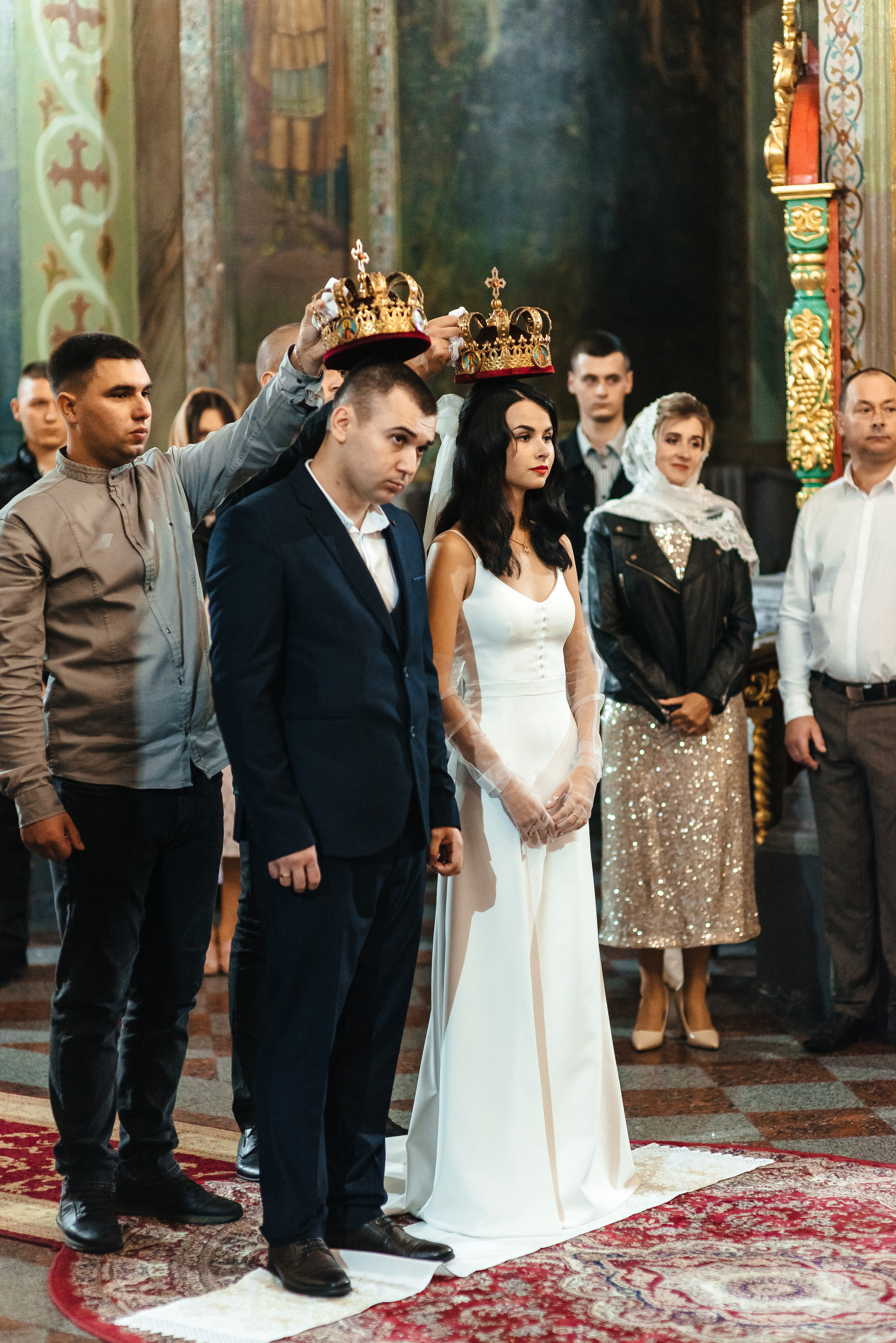 Вінчання Вікторіі та Валерія. Весільний та сімейний фотограф Україна