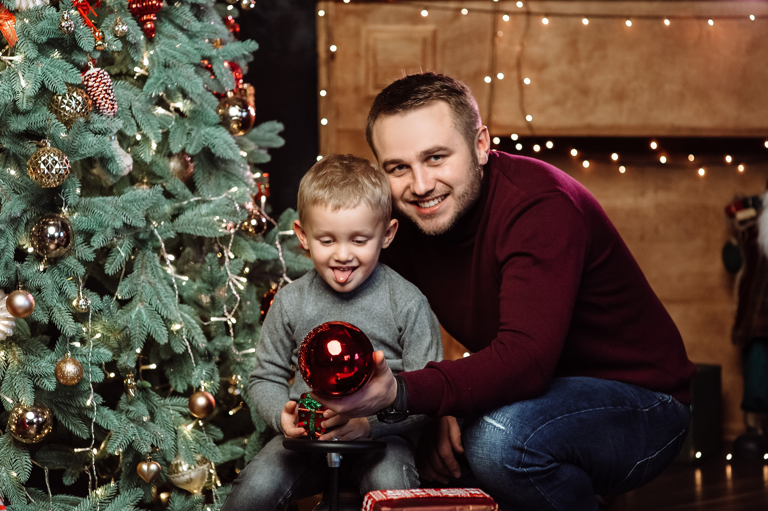 Новорічна та сімейн фотосесія. Весільний та сімейний фотограф Україна