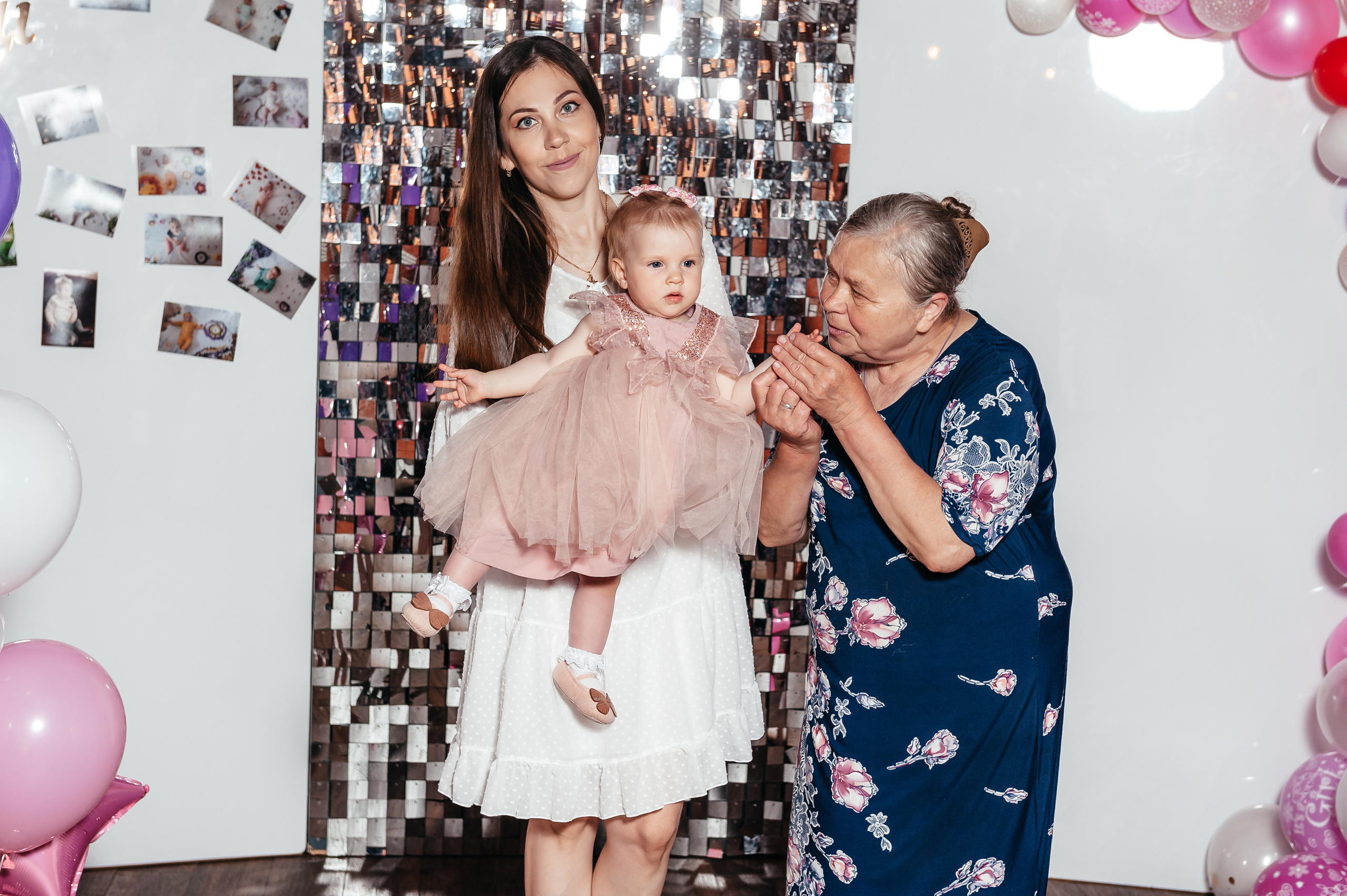 День народження. Весільний та сімейний фотограф Україна