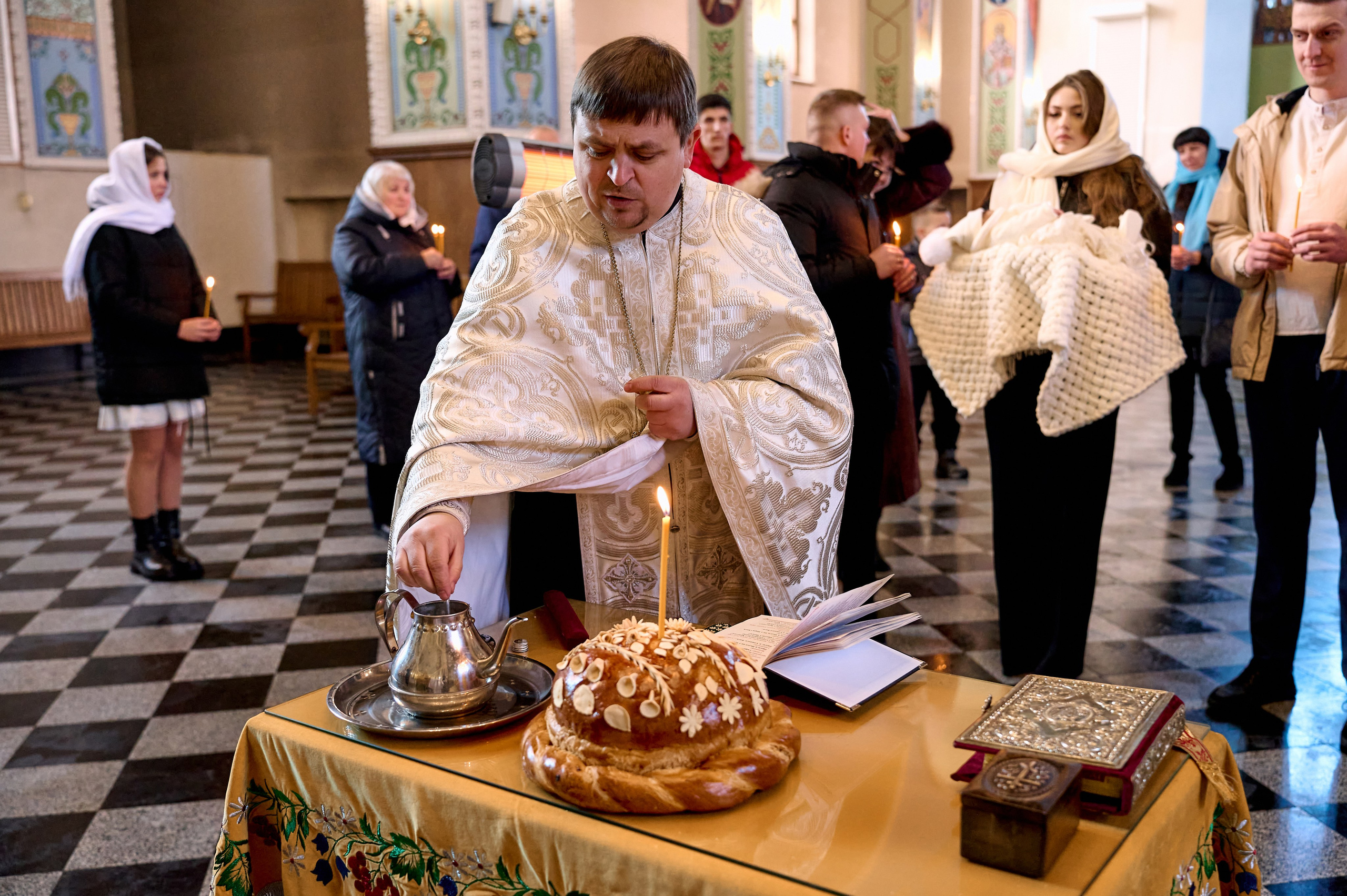 Хрестини. Весільний та сімейний фотограф Україна