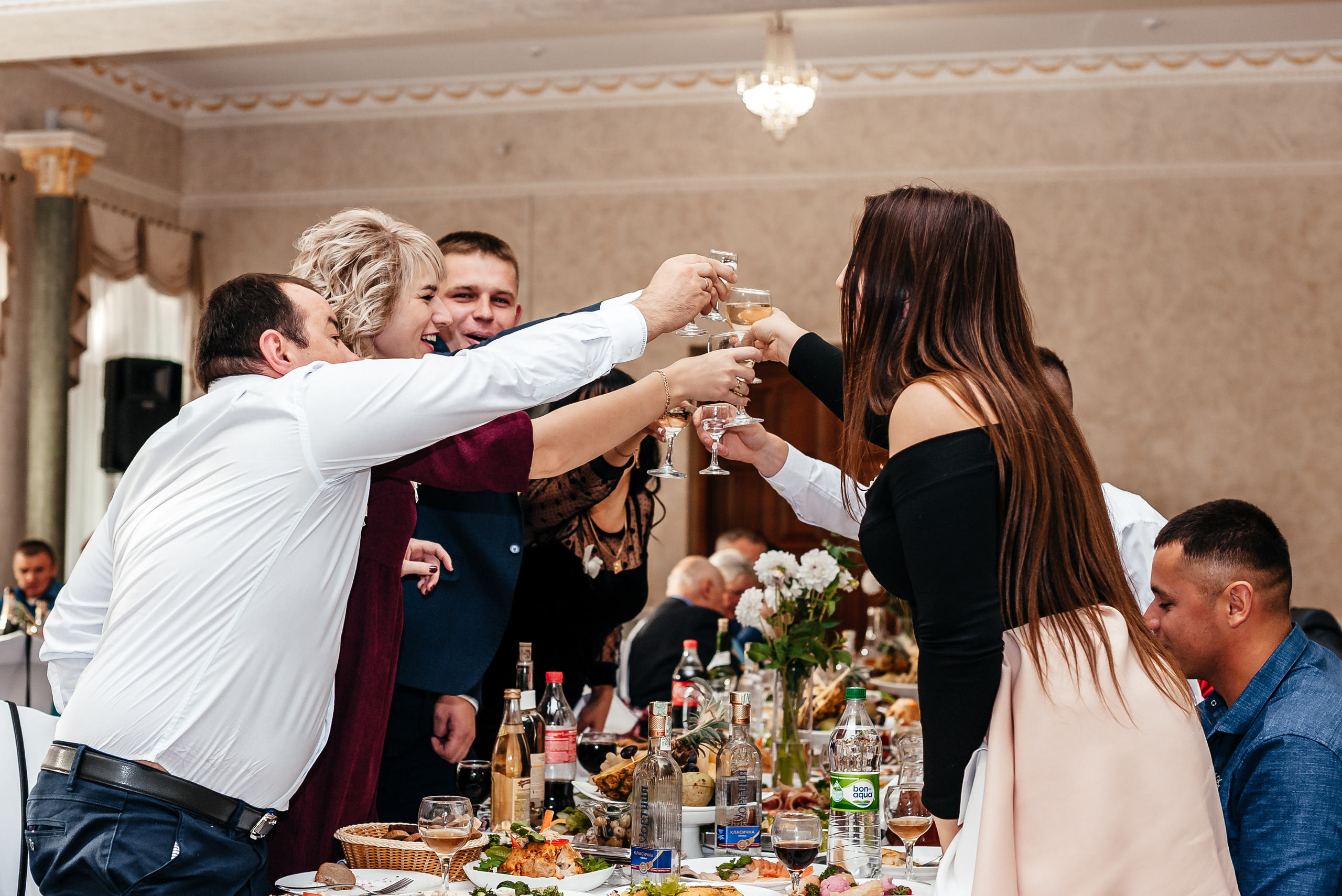 Аня та Кирил весілля. Весільний та сімейний фотограф Україна