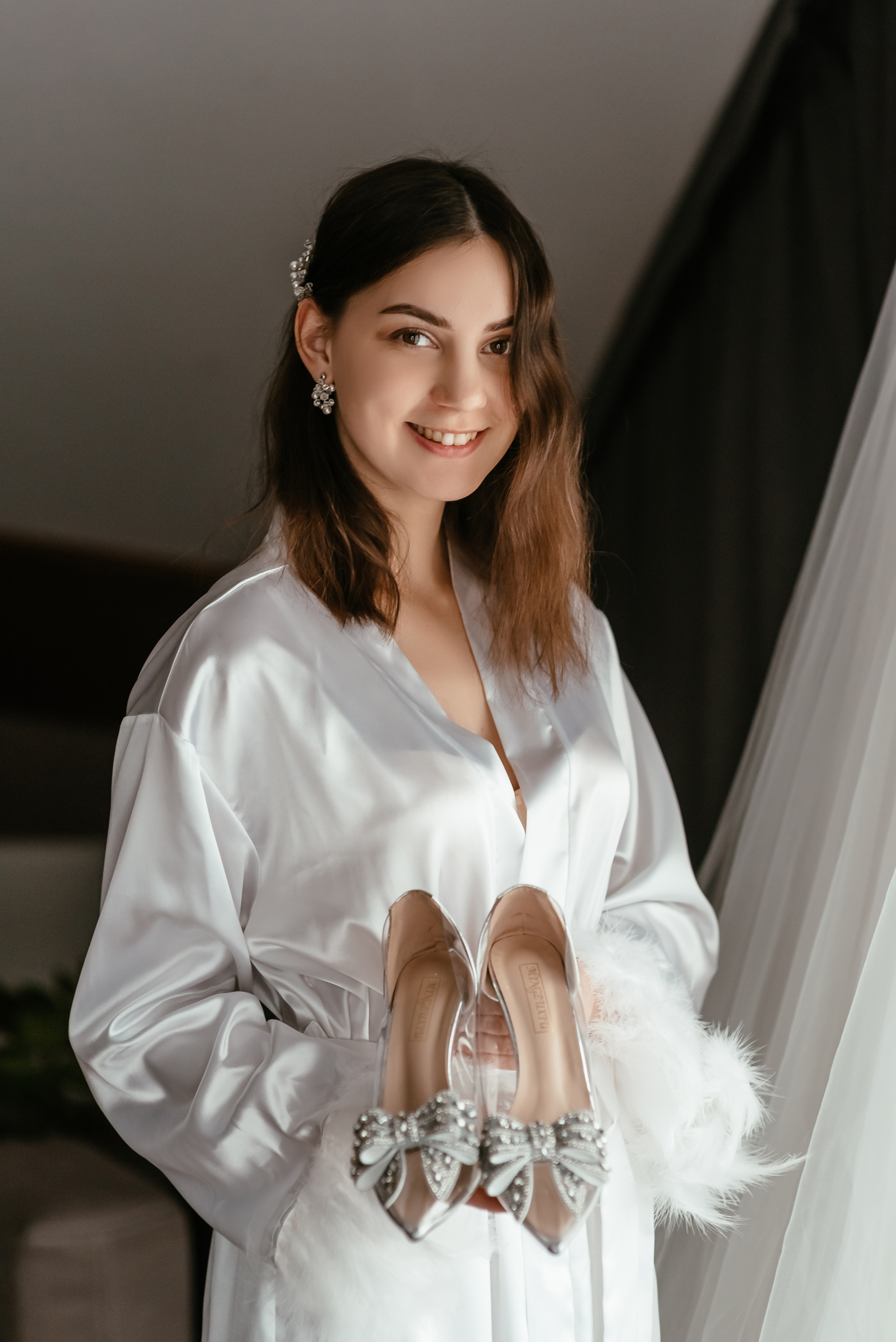 Ранок наречених. Весільний та сімейний фотограф Україна