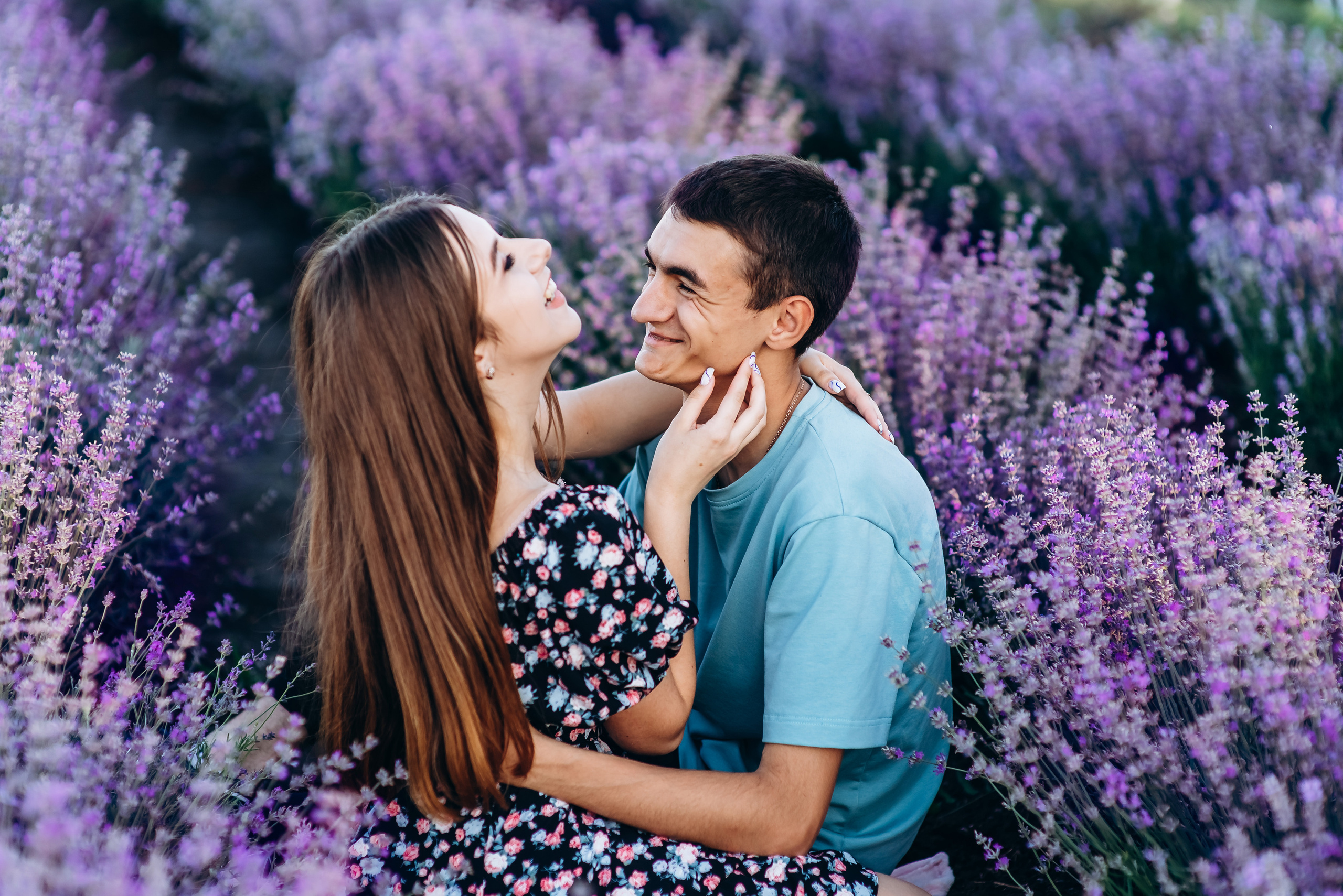 Таня і Діма лаванда. Весільний та сімейний фотограф Україна