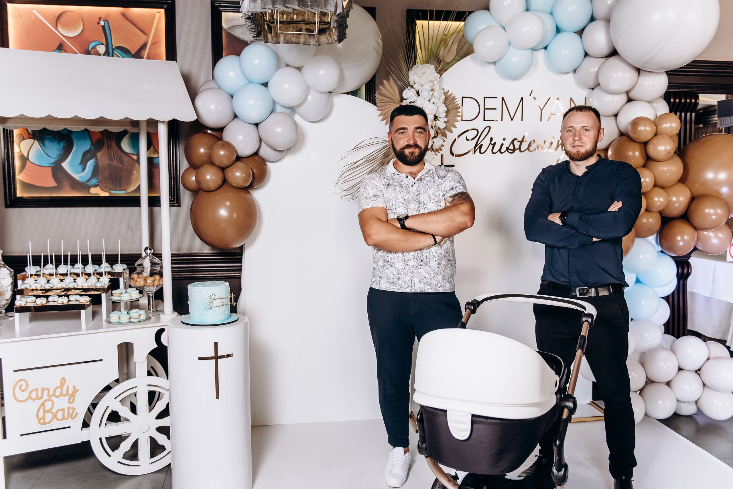 Хрещення Дем"яна. Весільний та сімейний фотограф Україна