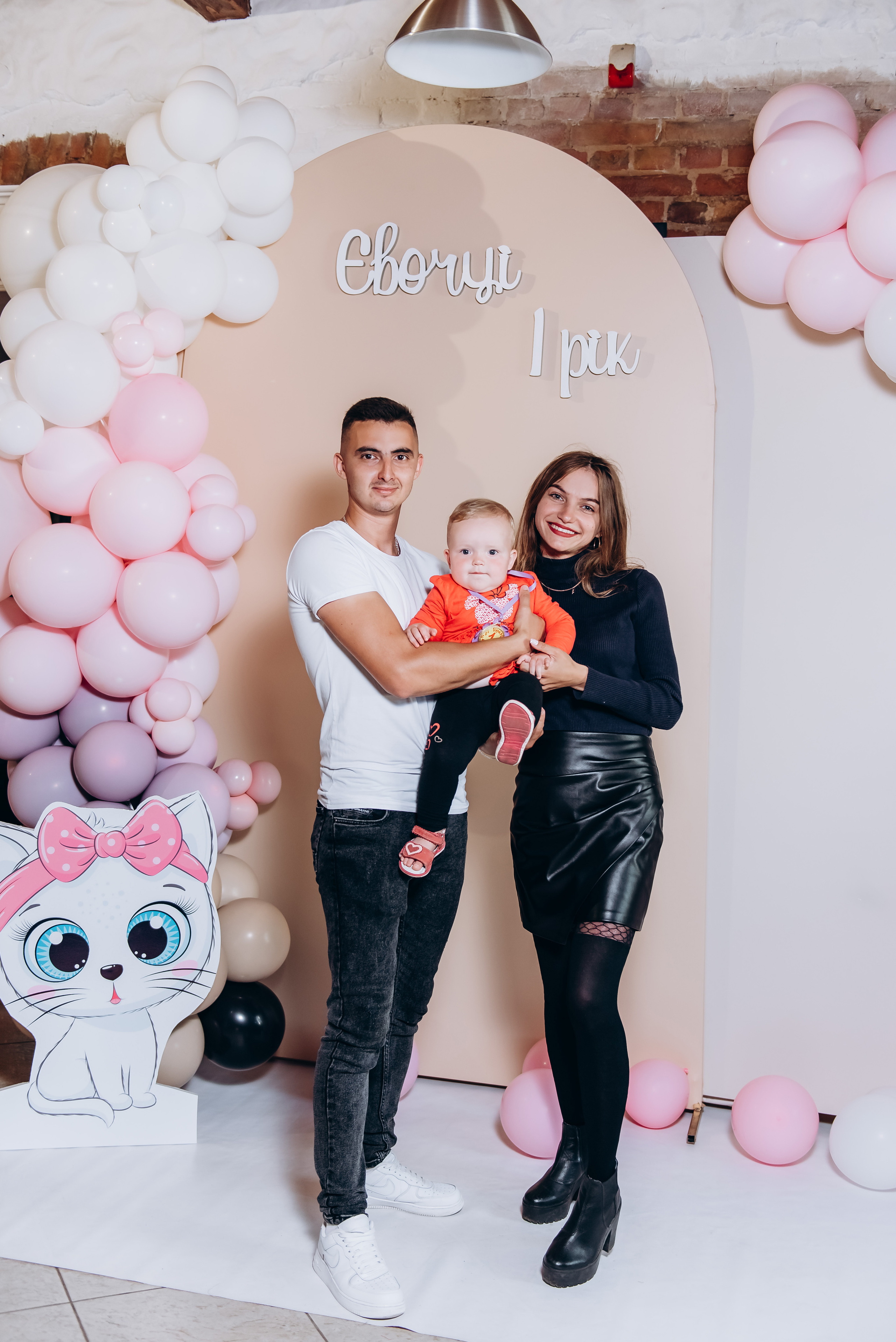 День народження Євочки. Весільний та сімейний фотограф Україна