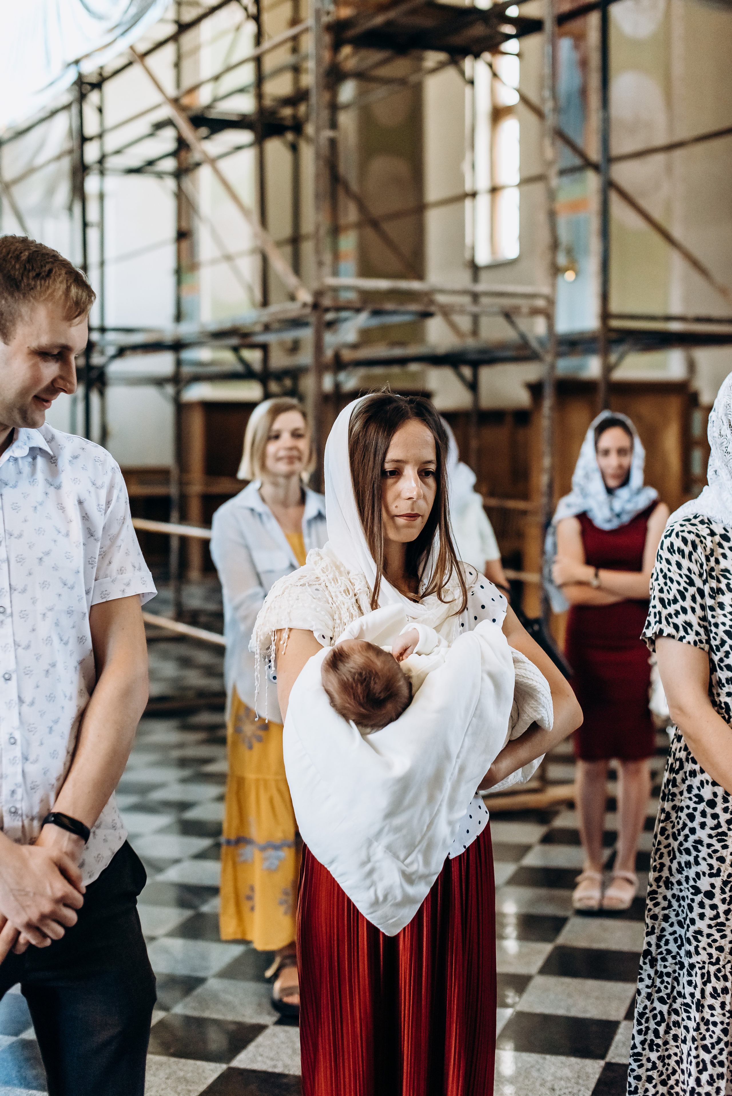 Хрещення. Весільний та сімейний фотограф Україна